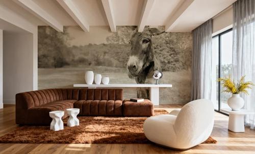 Donkey Tilt Sepia