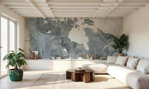Canada Map Detailed - Estela