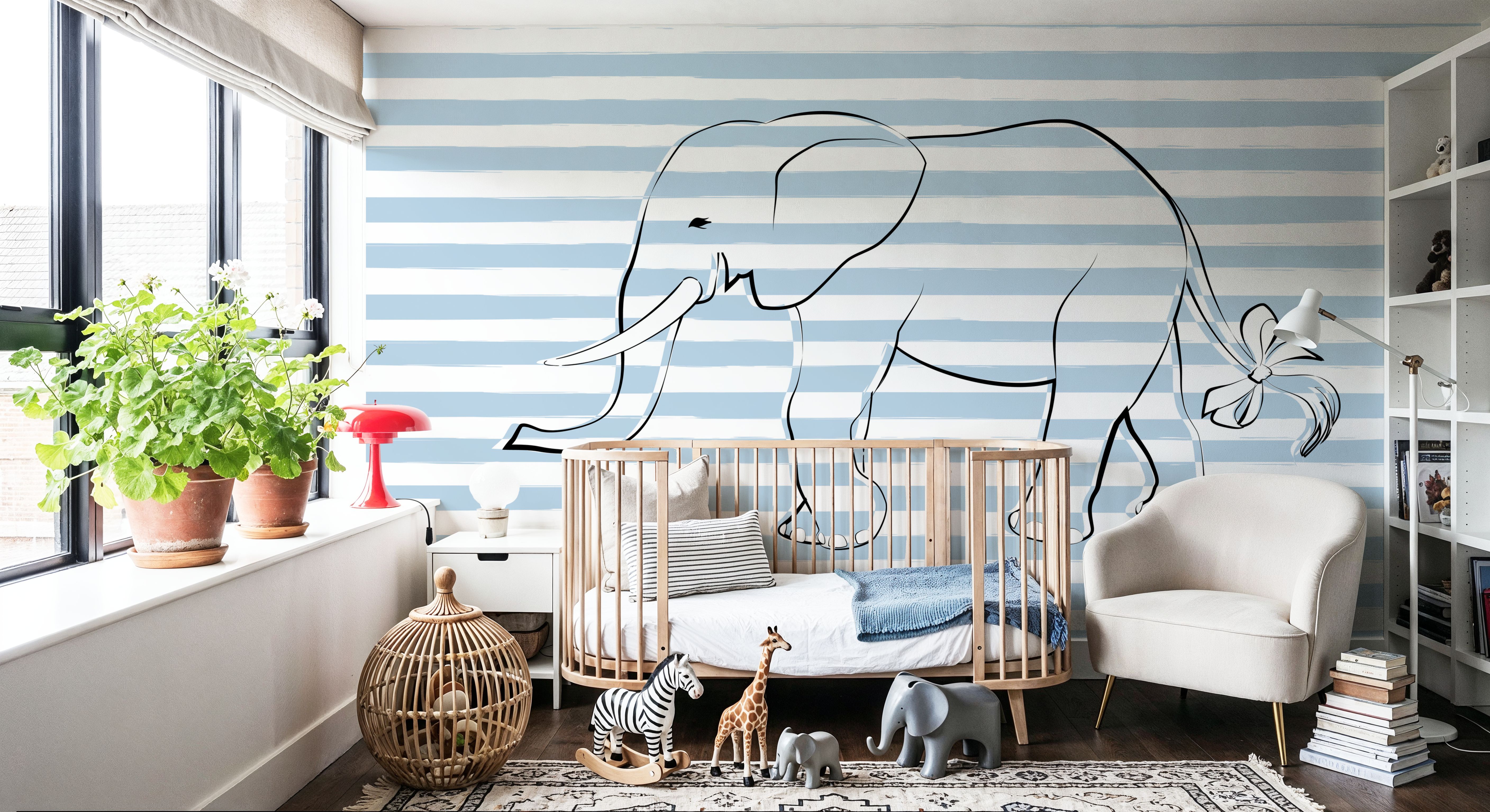 Stripe Elephant