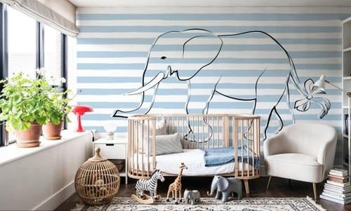 Stripe Elephant