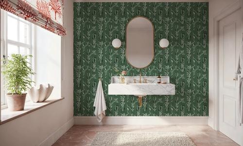 Samarkand Ferns, Juniper Green