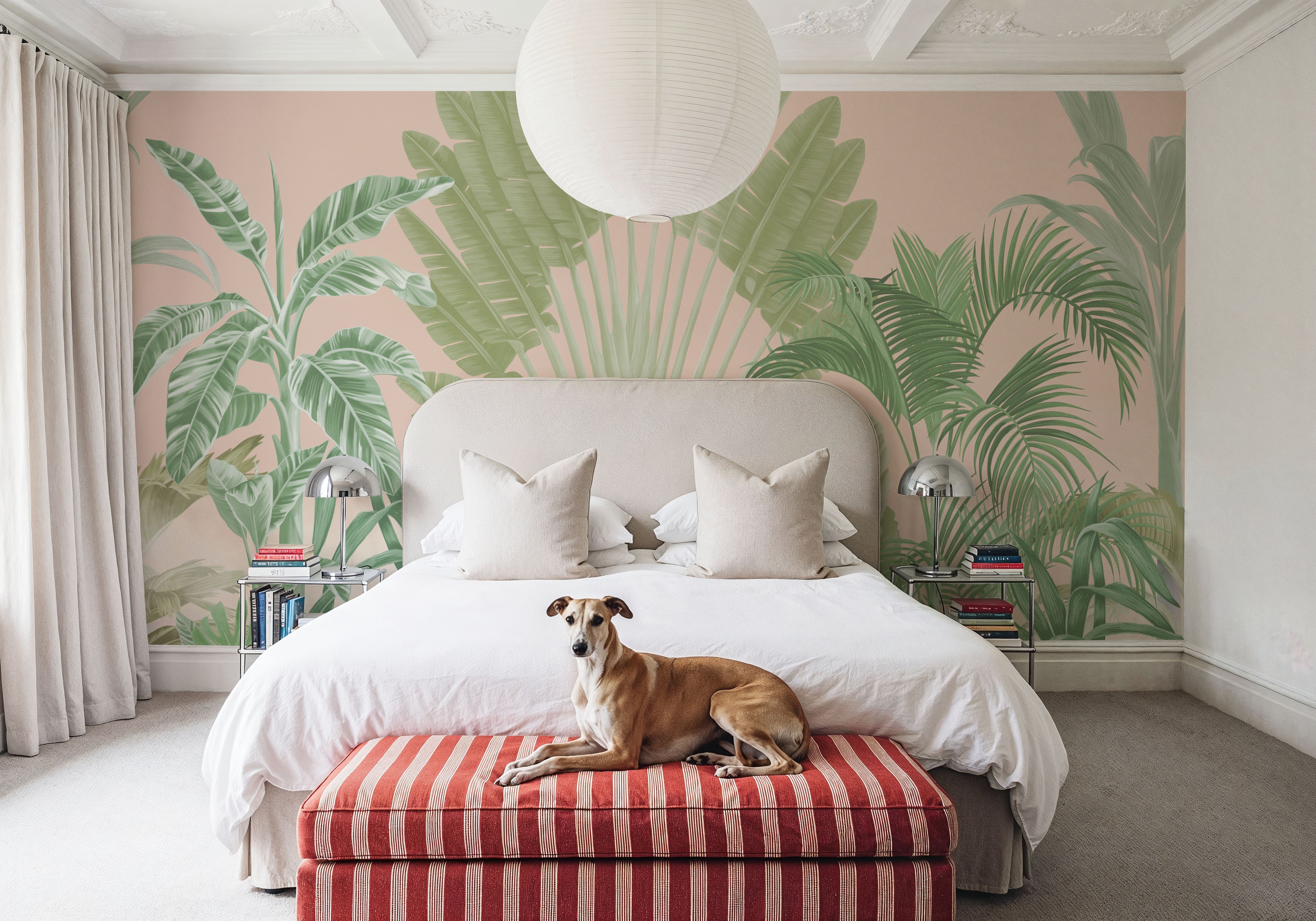 Tropical Crown, Peach