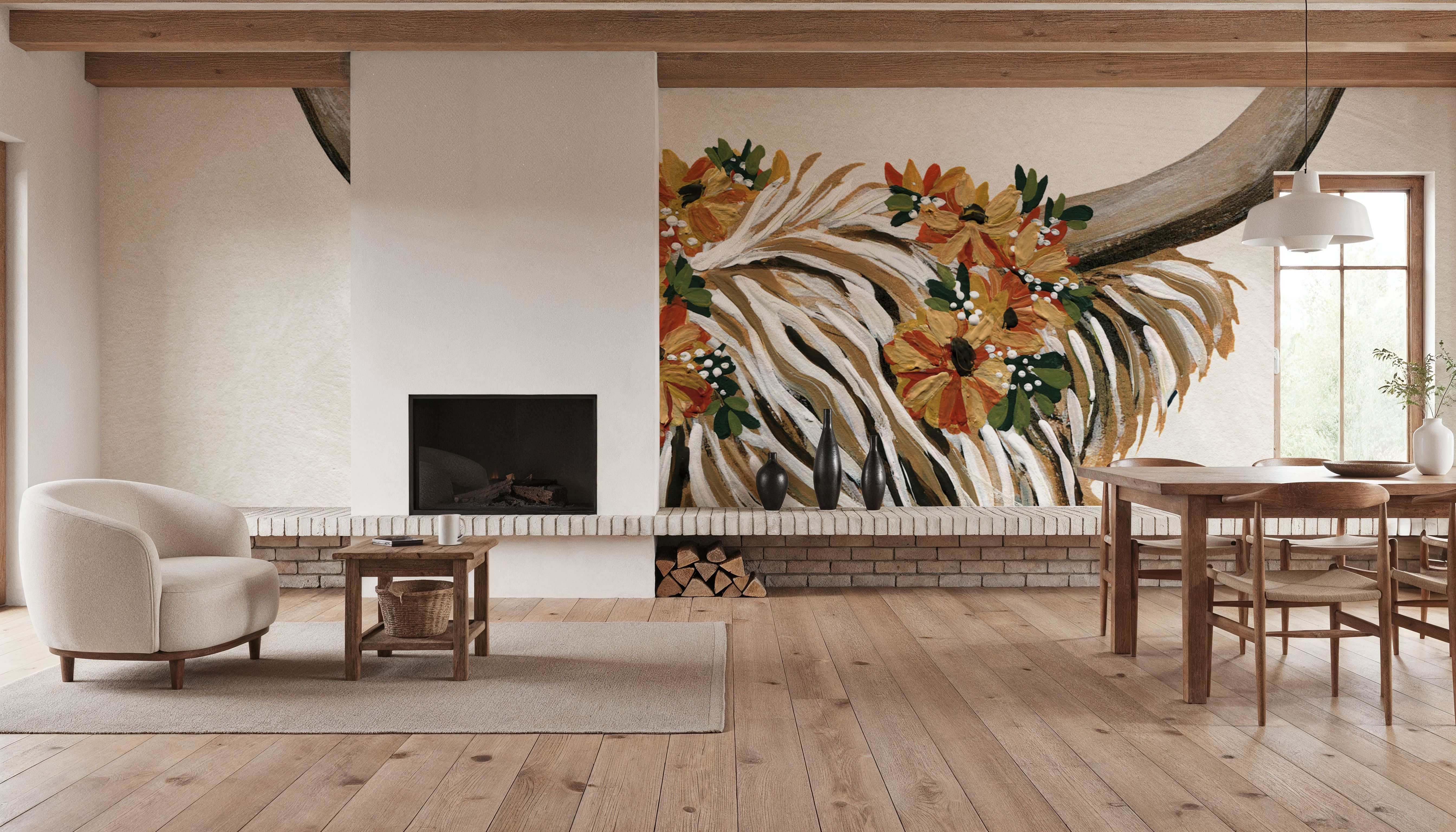 Longhorn with Crown Light