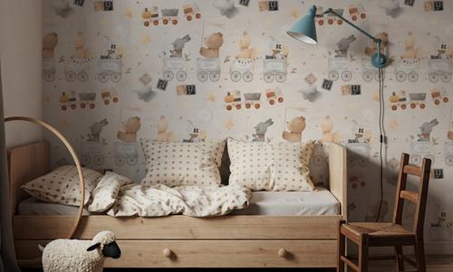 Sky Train, Light Beige
