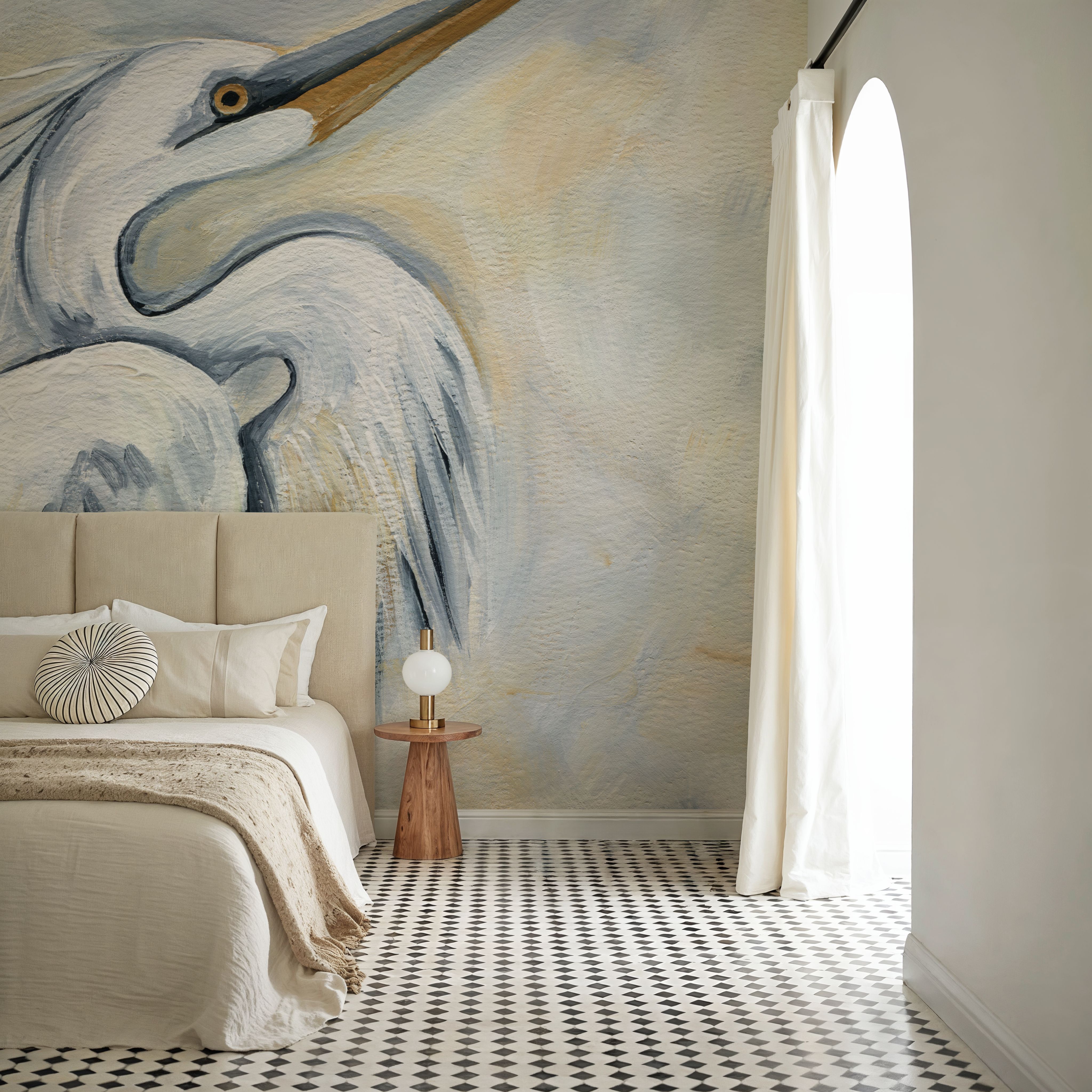 White Egret