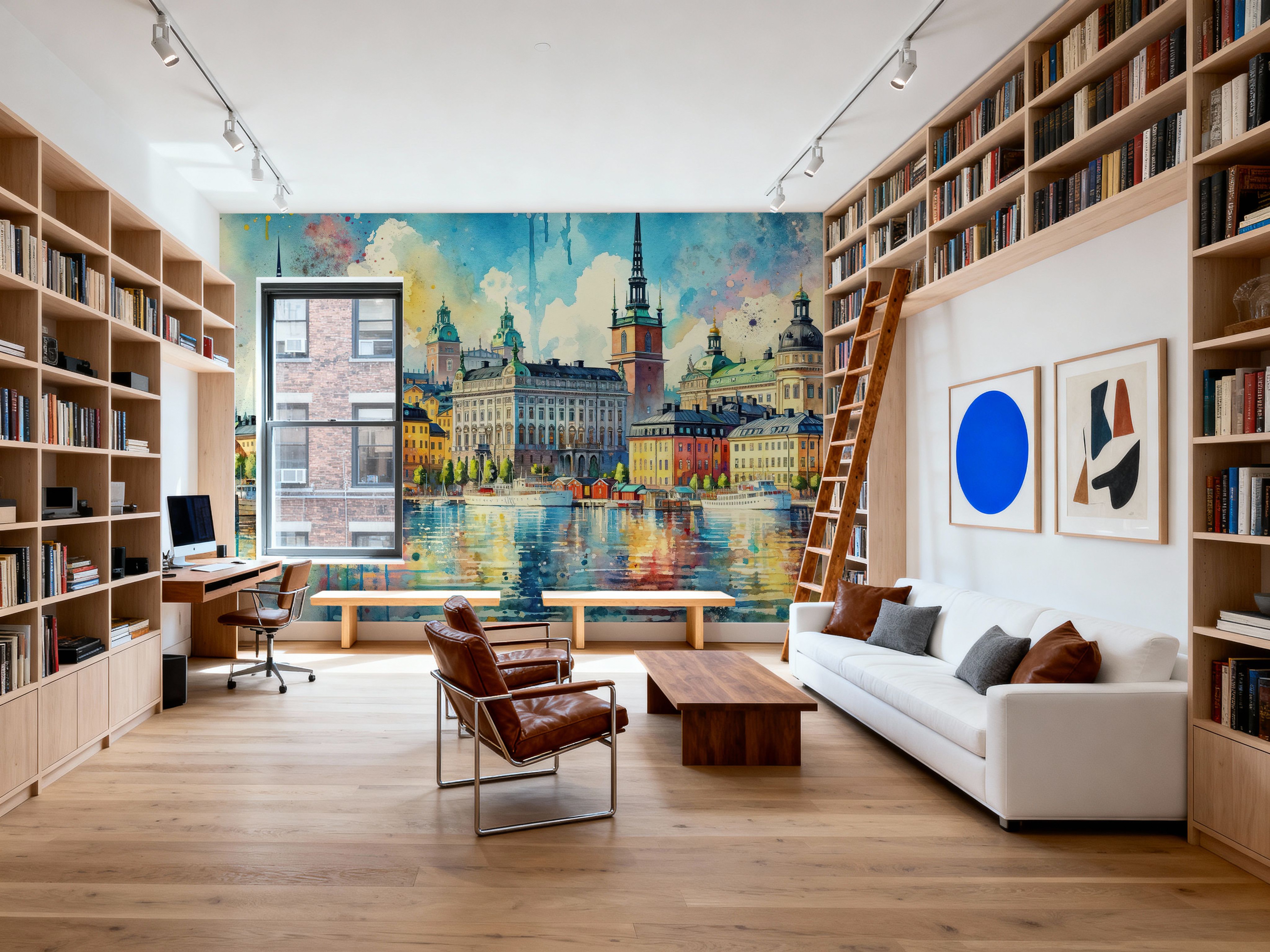 Vivid Stockholm Reflections