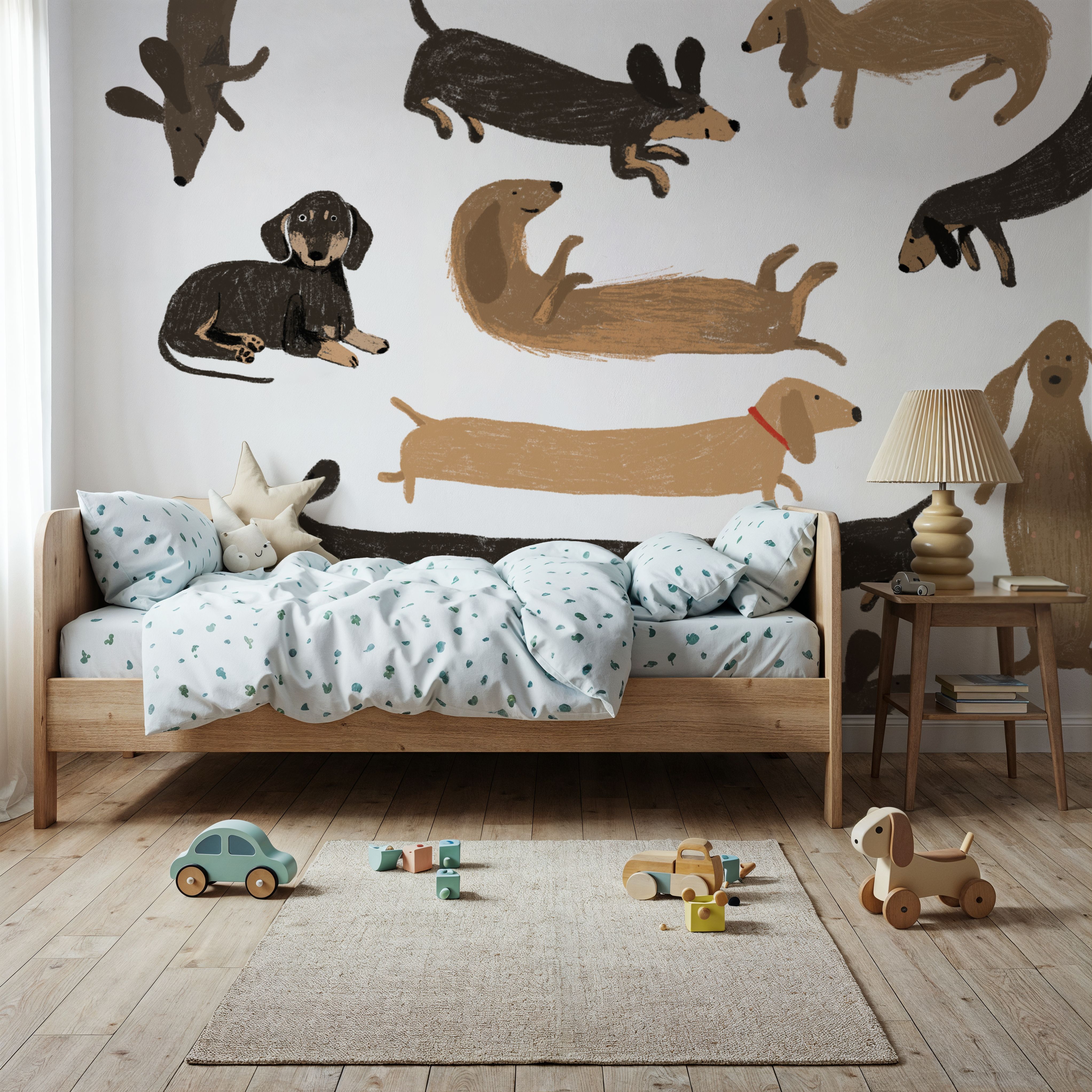 Dachshund Print