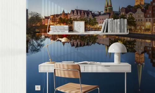Trave River Mirror