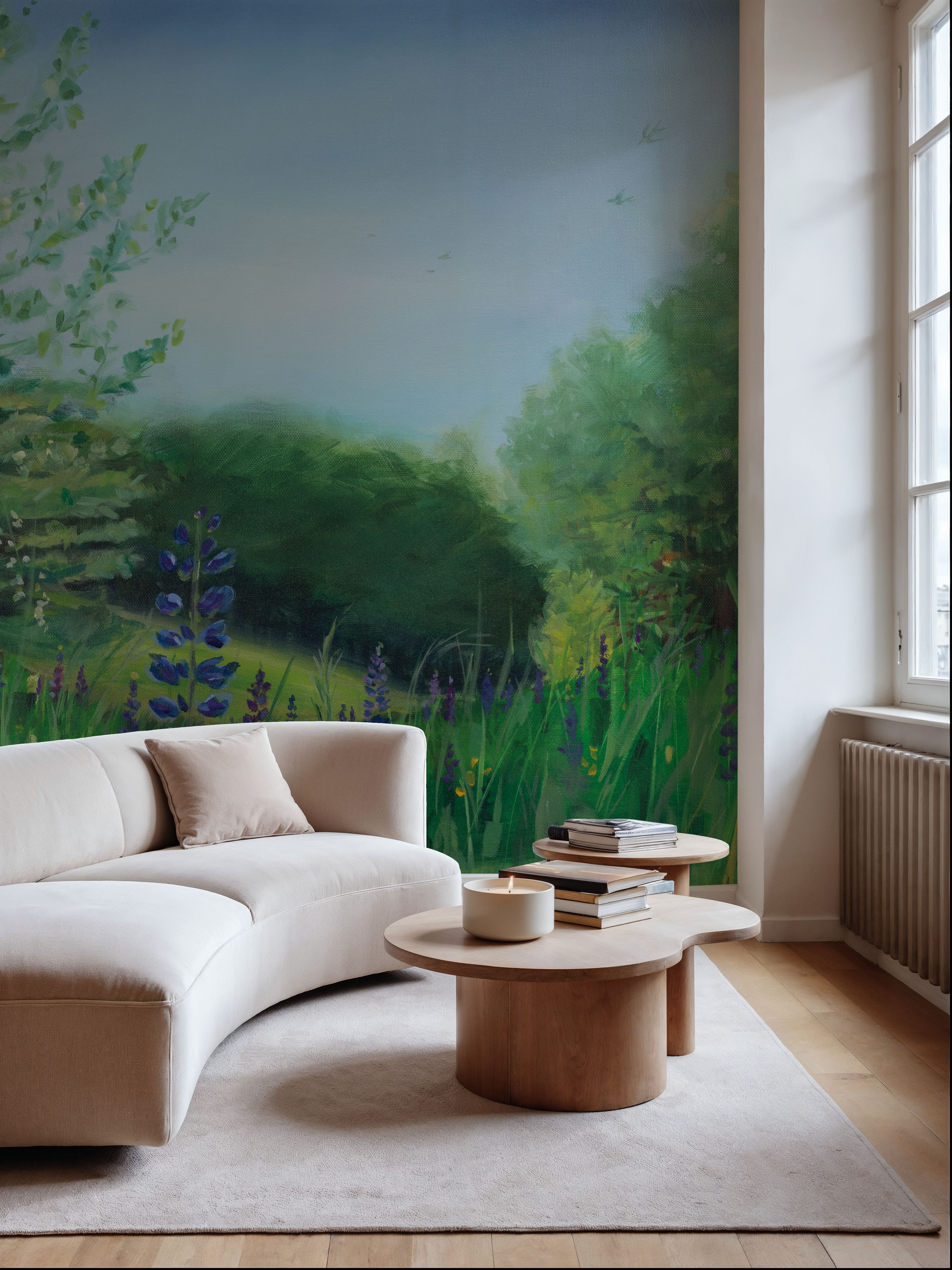 Charlottes Lupine Field