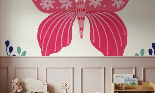 Folk Butterfly VI
