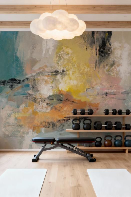 Sea And Land on Canvas