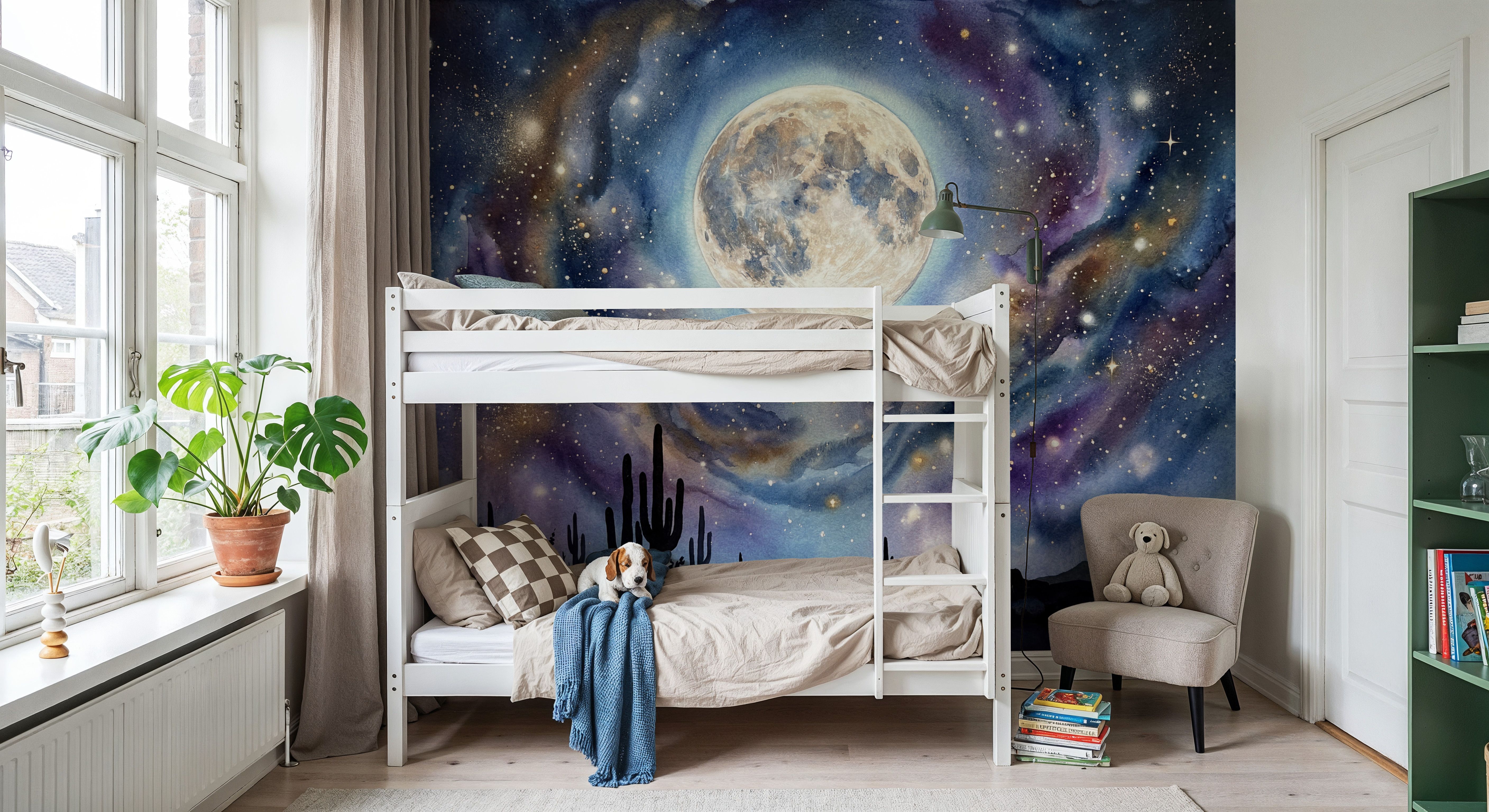 Arizona Landscape - Powerful Moon Series