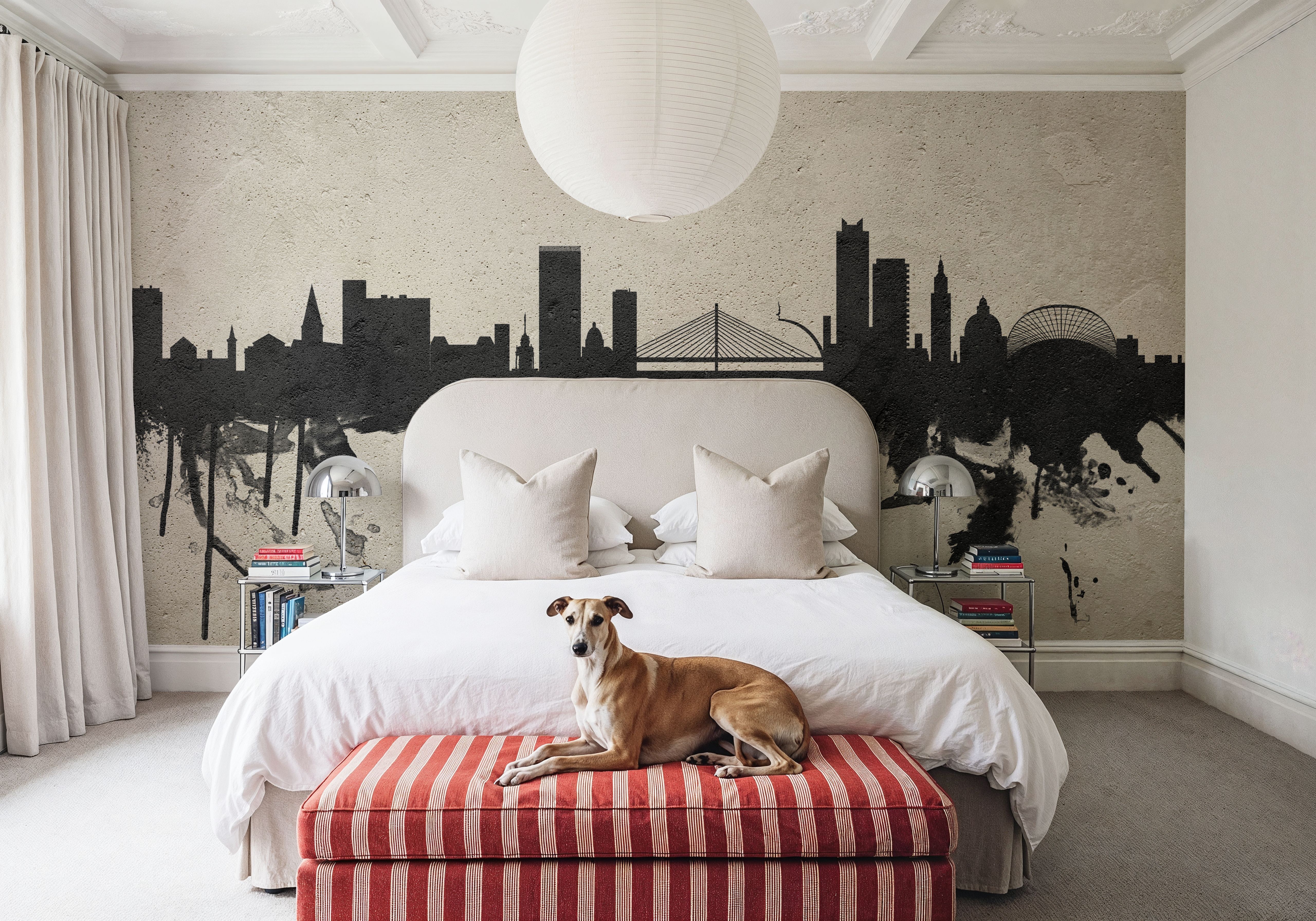 Liege Belgium Skyline Concrete, Wallpaper