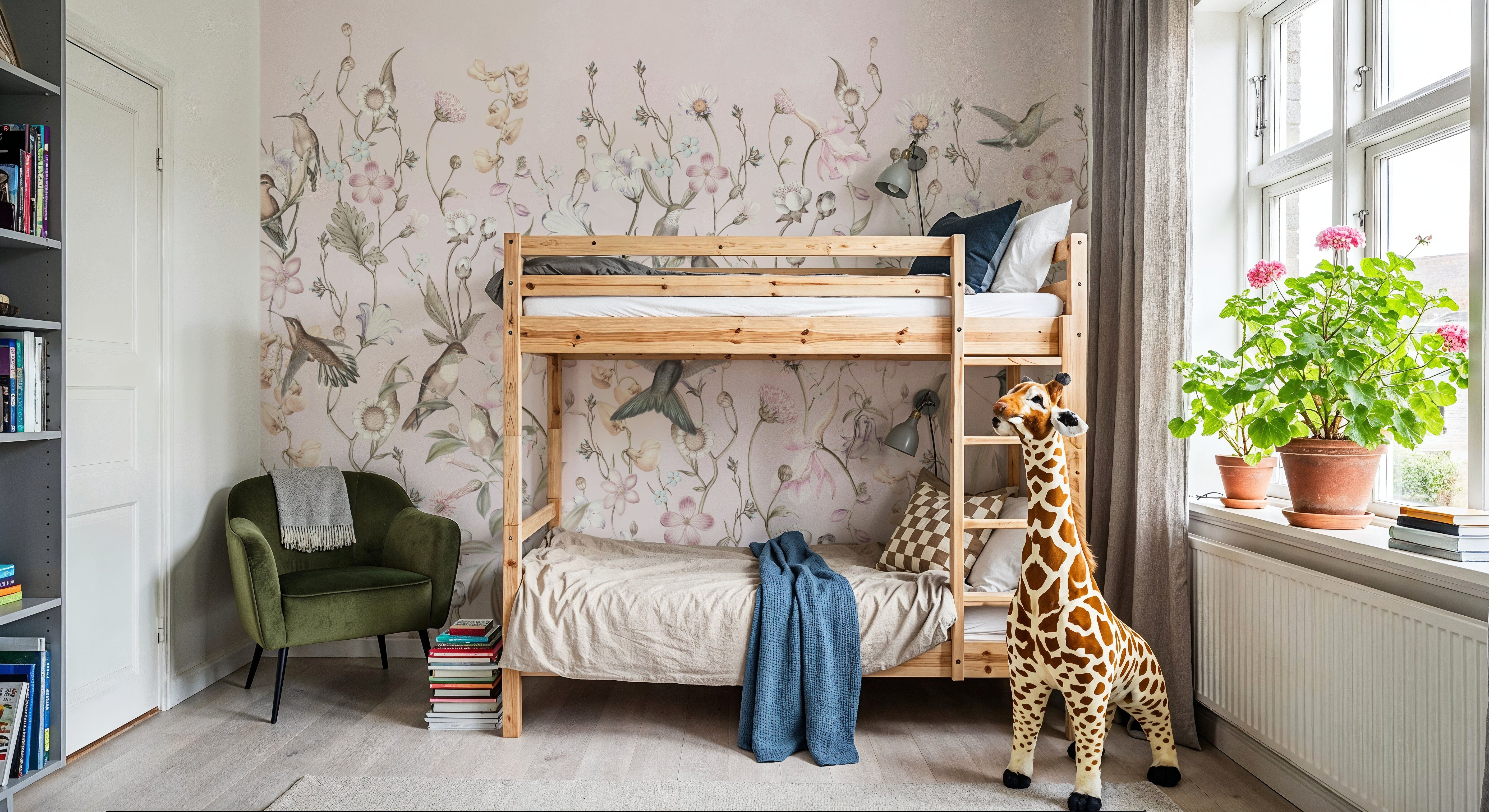 Bird Garden Light Pink