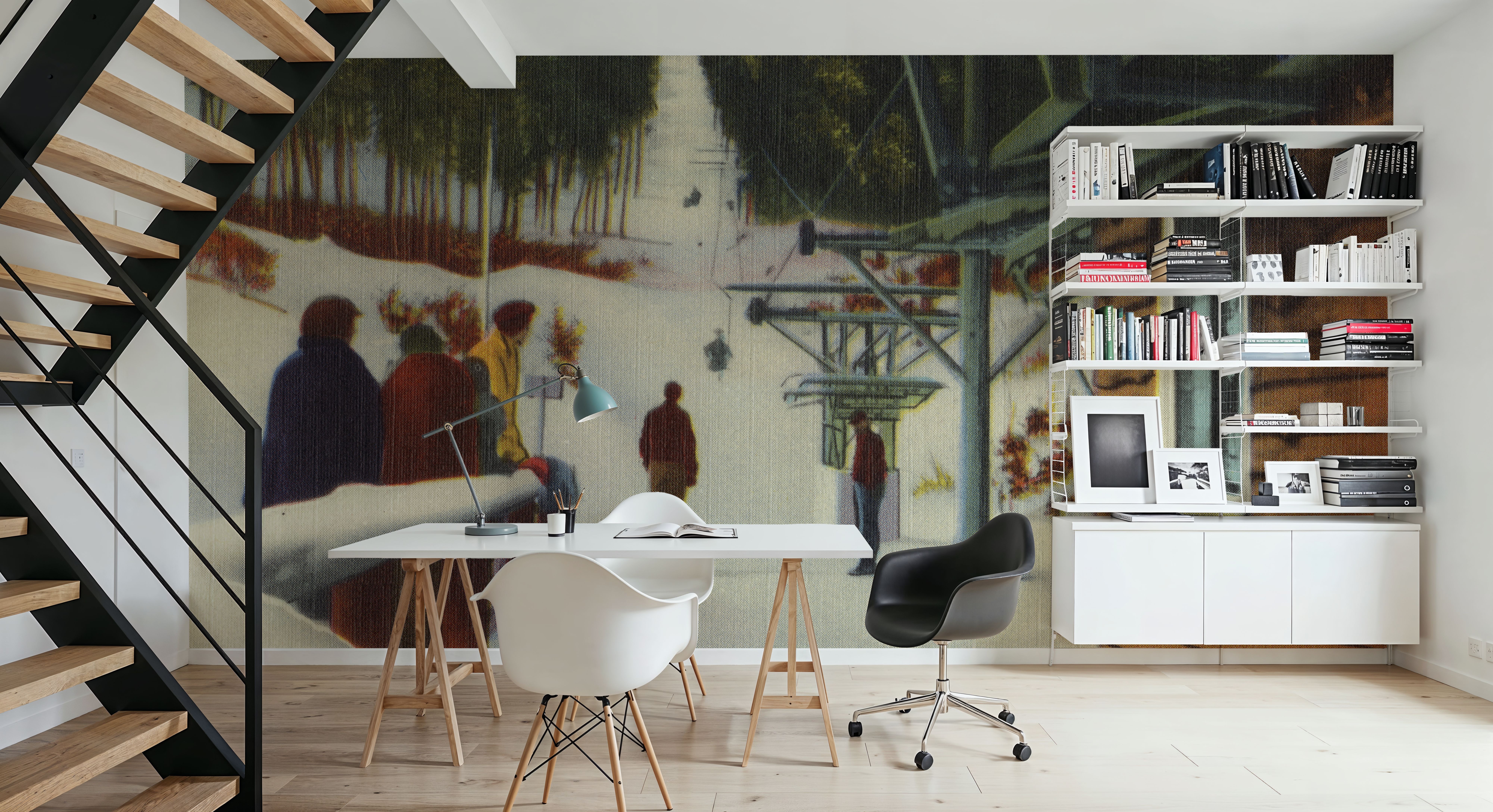 Greetings from Smuggler's Notch - Screenprint Postcard