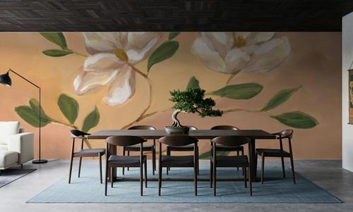 Blushing Magnolia I