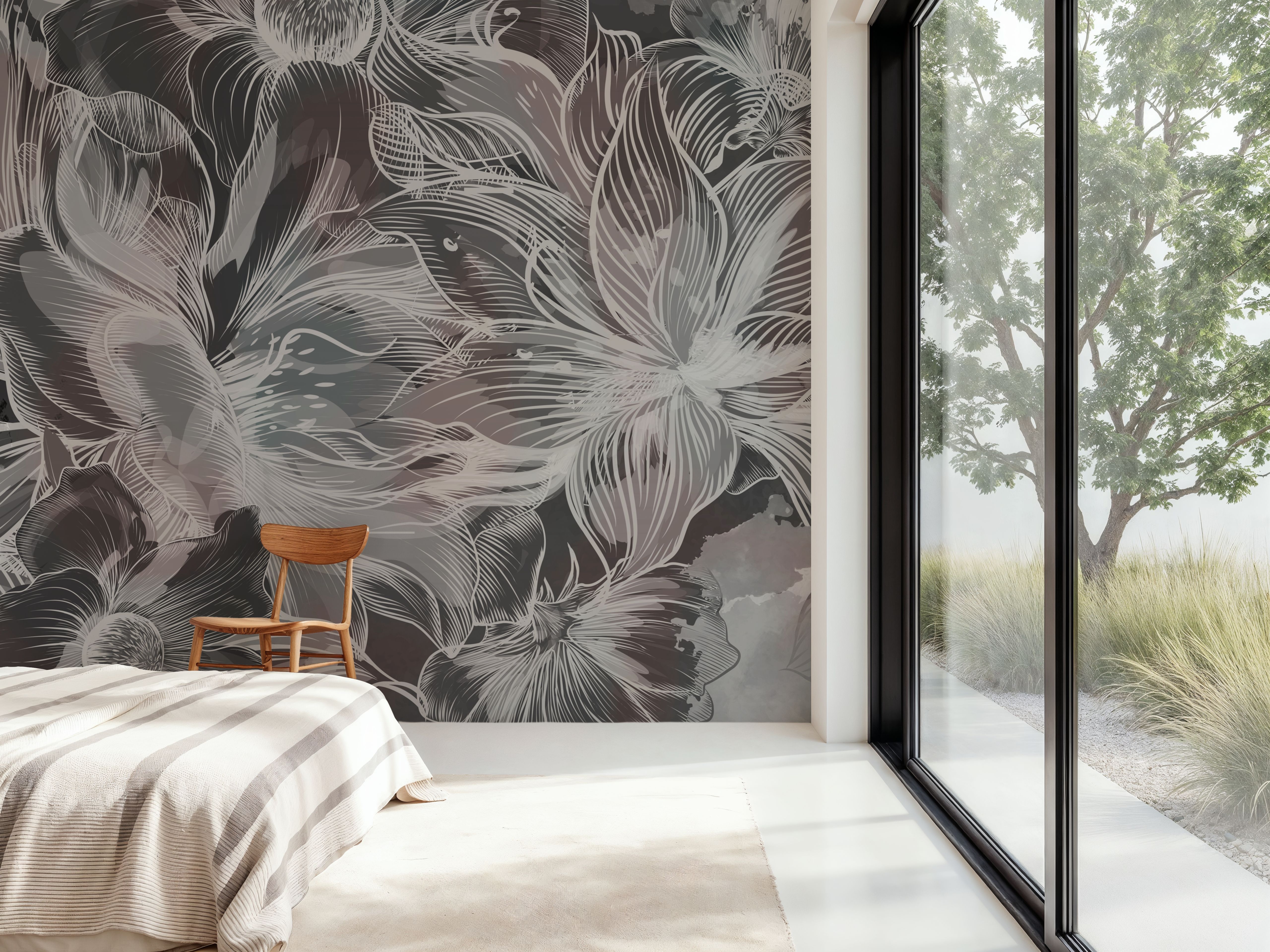 Seeing Through Leaves Dark