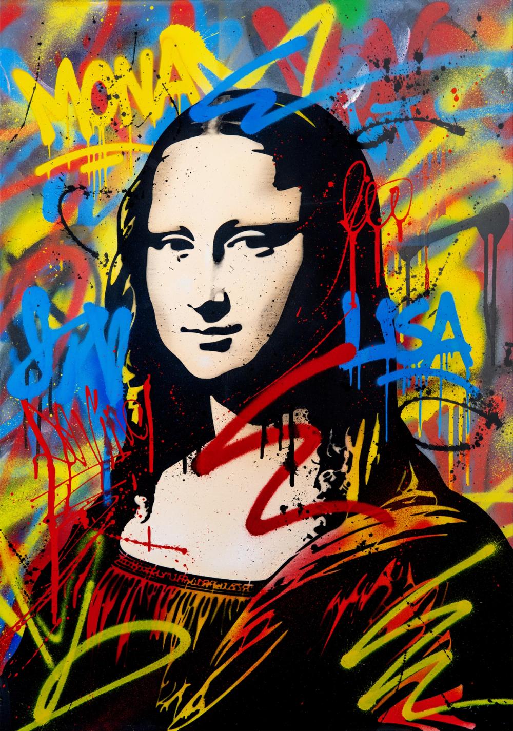 Urban Mona Lisa
