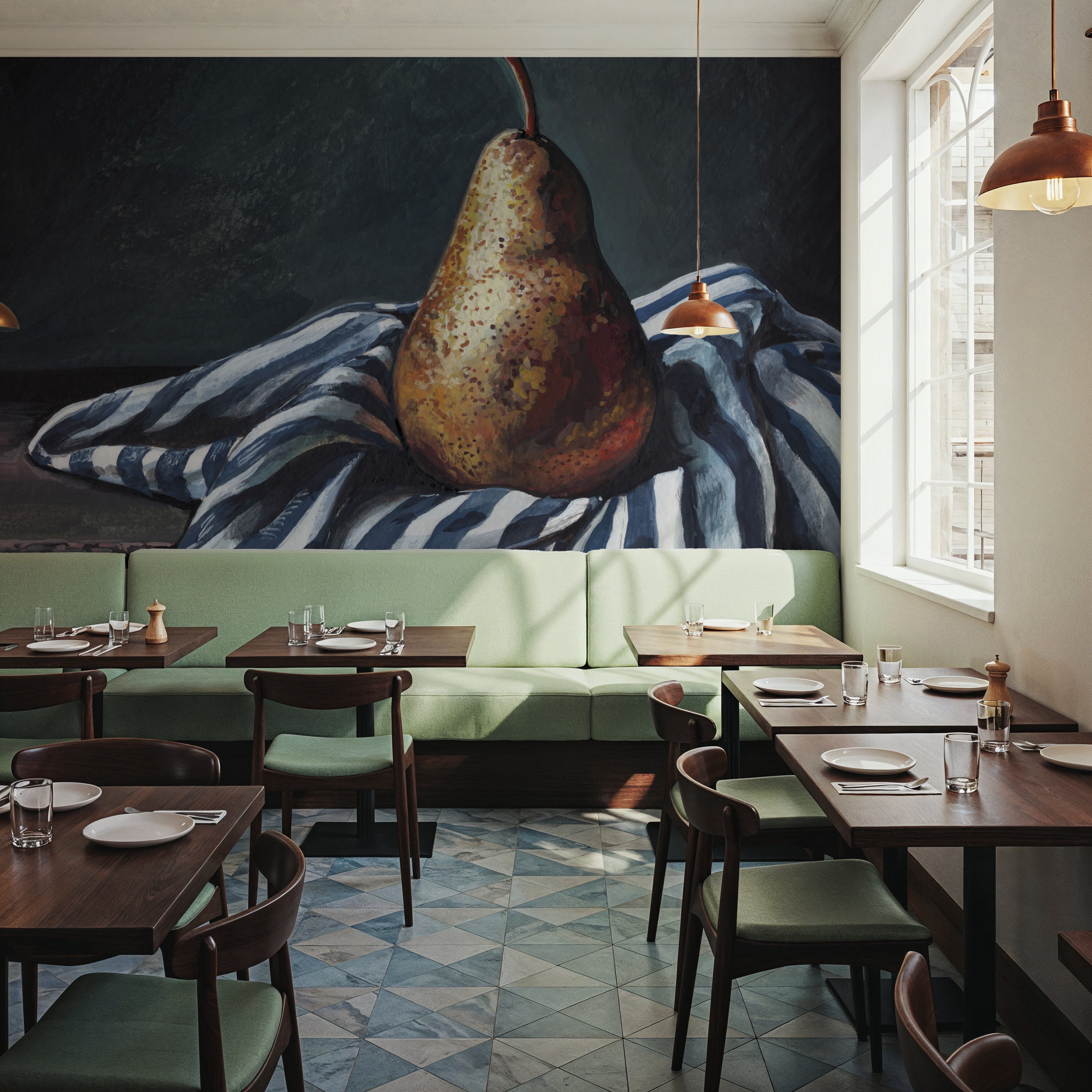 Portrait Of A Pear