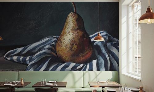 Portrait Of A Pear