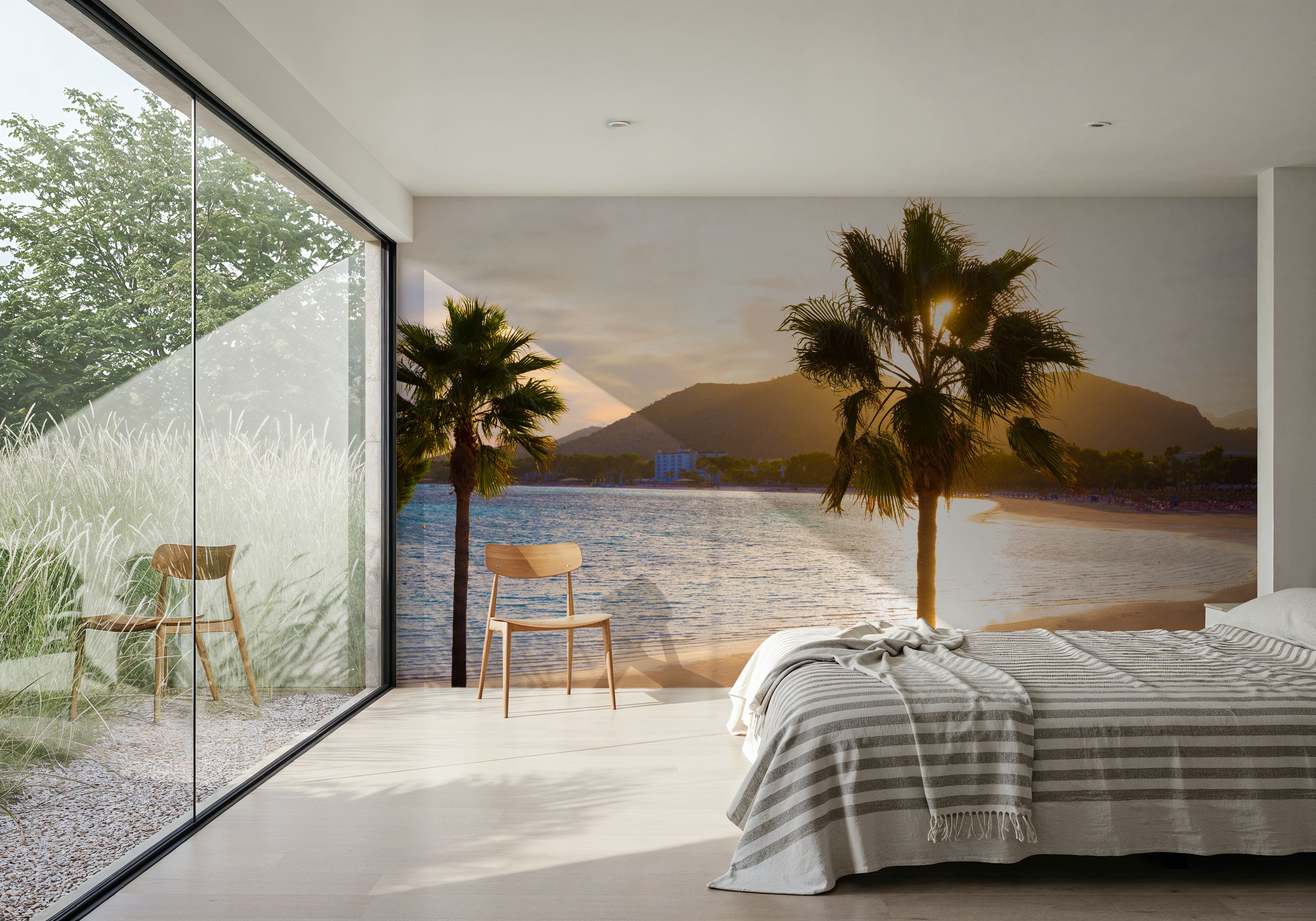 See Through Palms