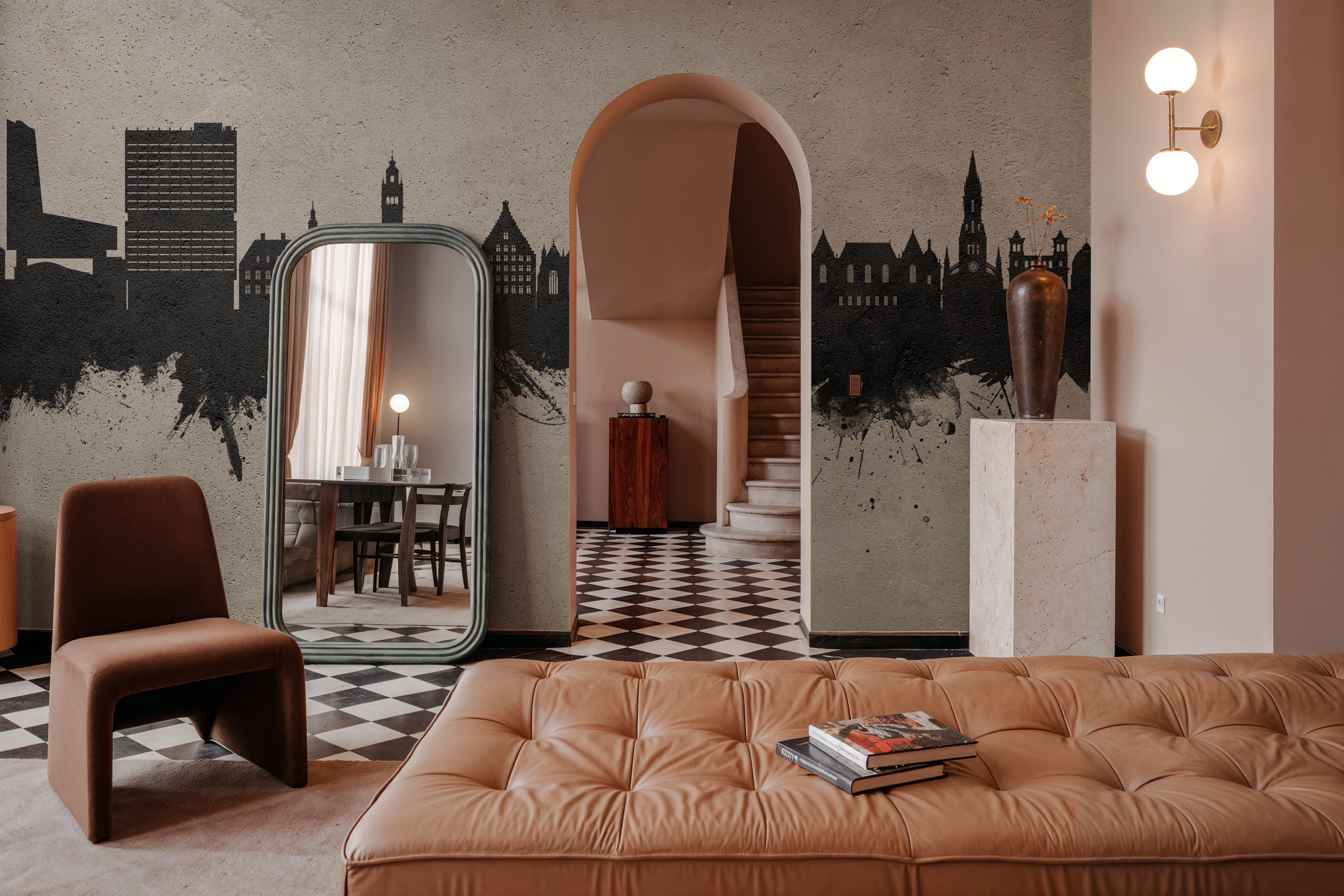 Lille France Skyline Concrete