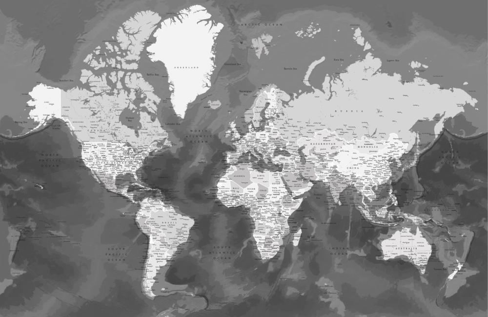 World Map Cities - Patwin