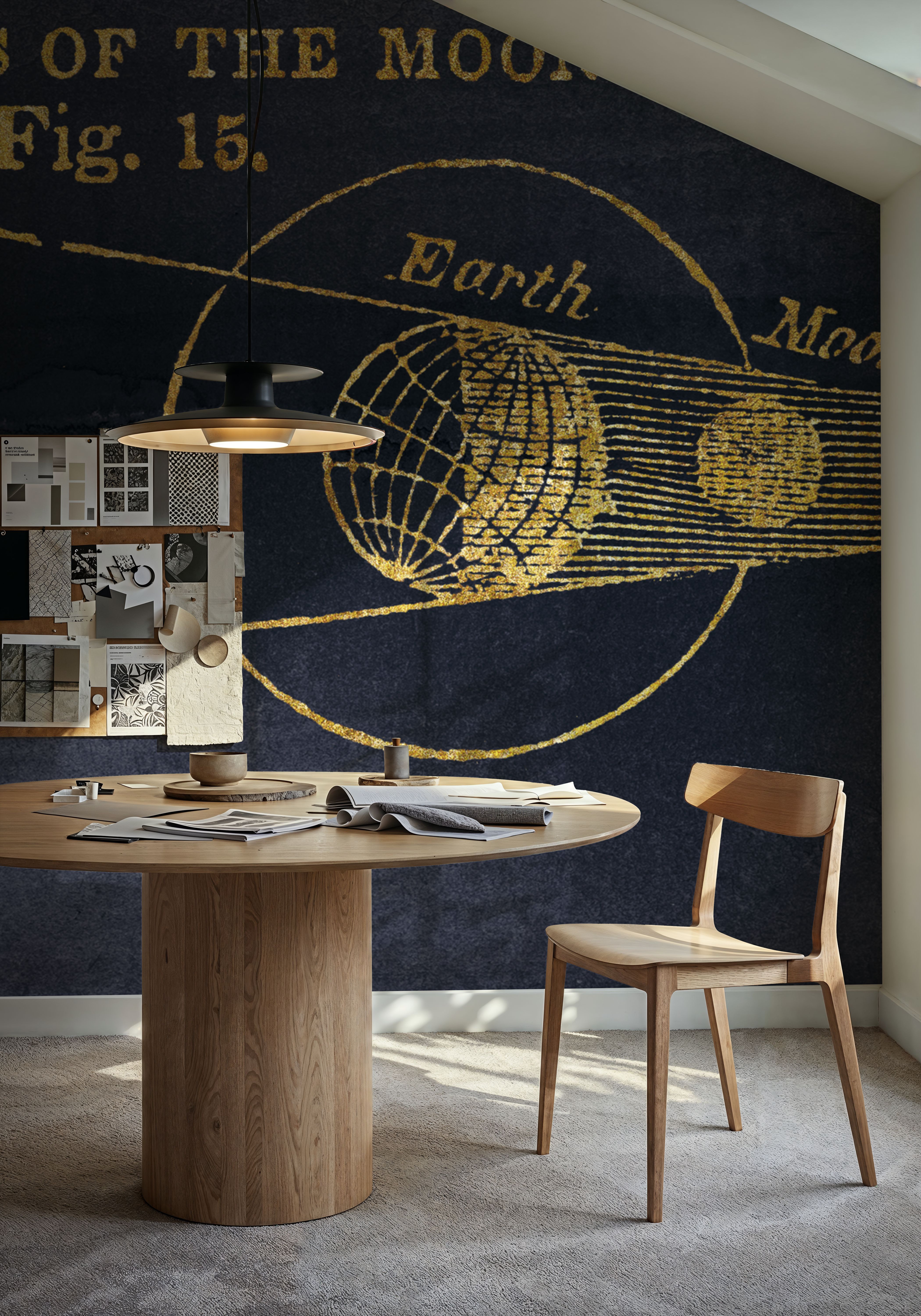 Geography of the Heavens IV Blue Gold