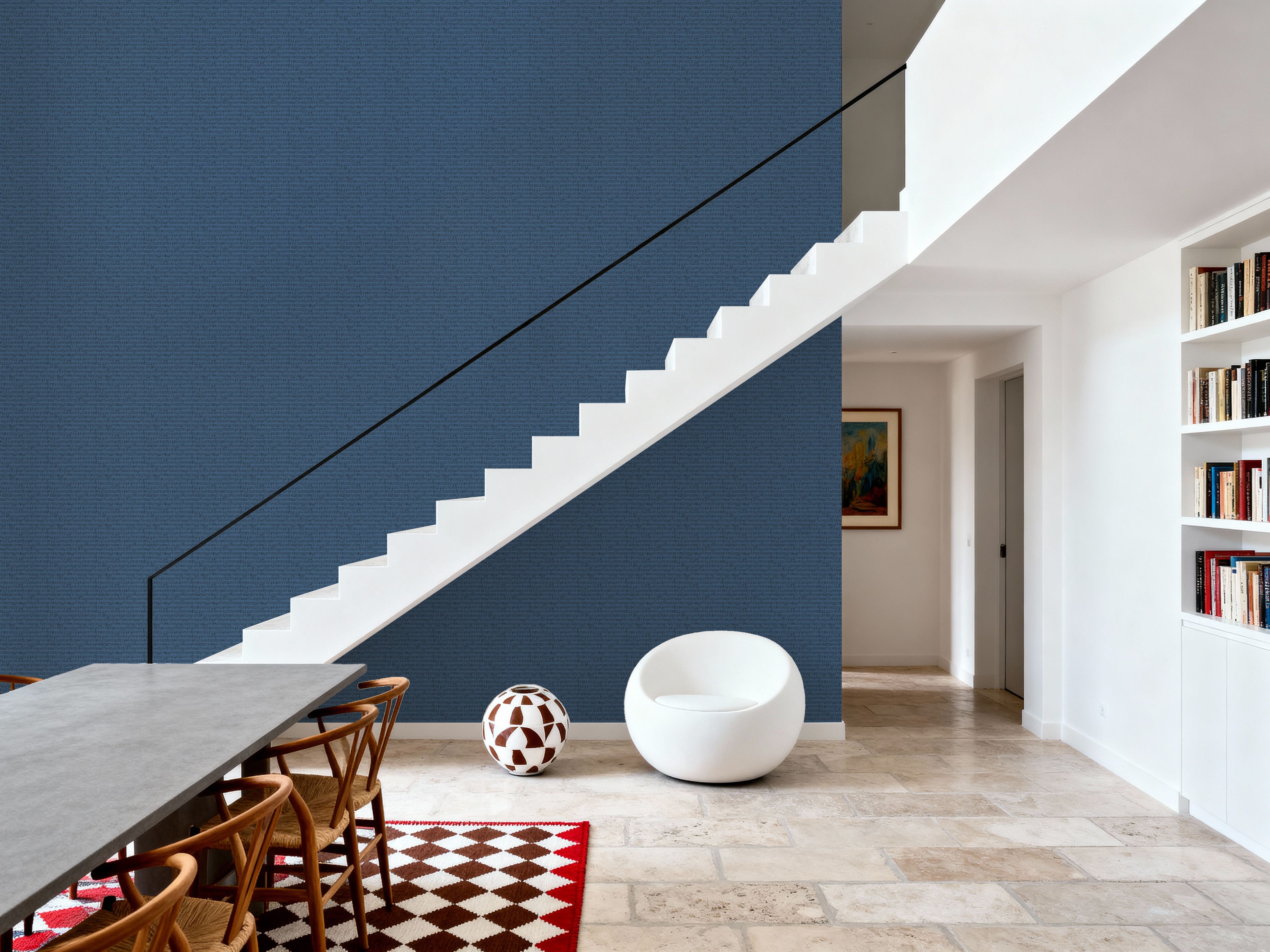 Notes On A Score, French Blue