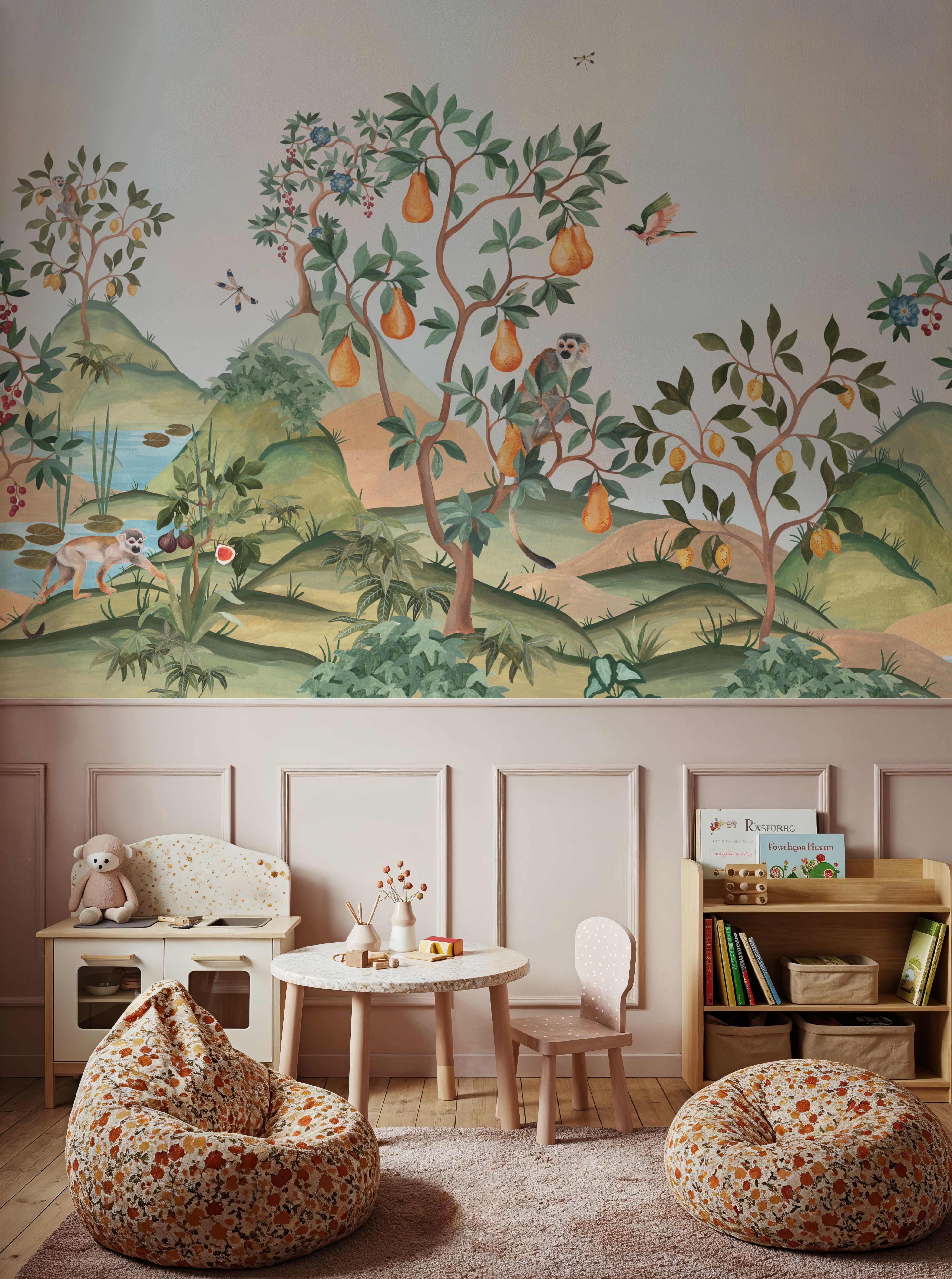 Orchard Reverie, Sky Blue