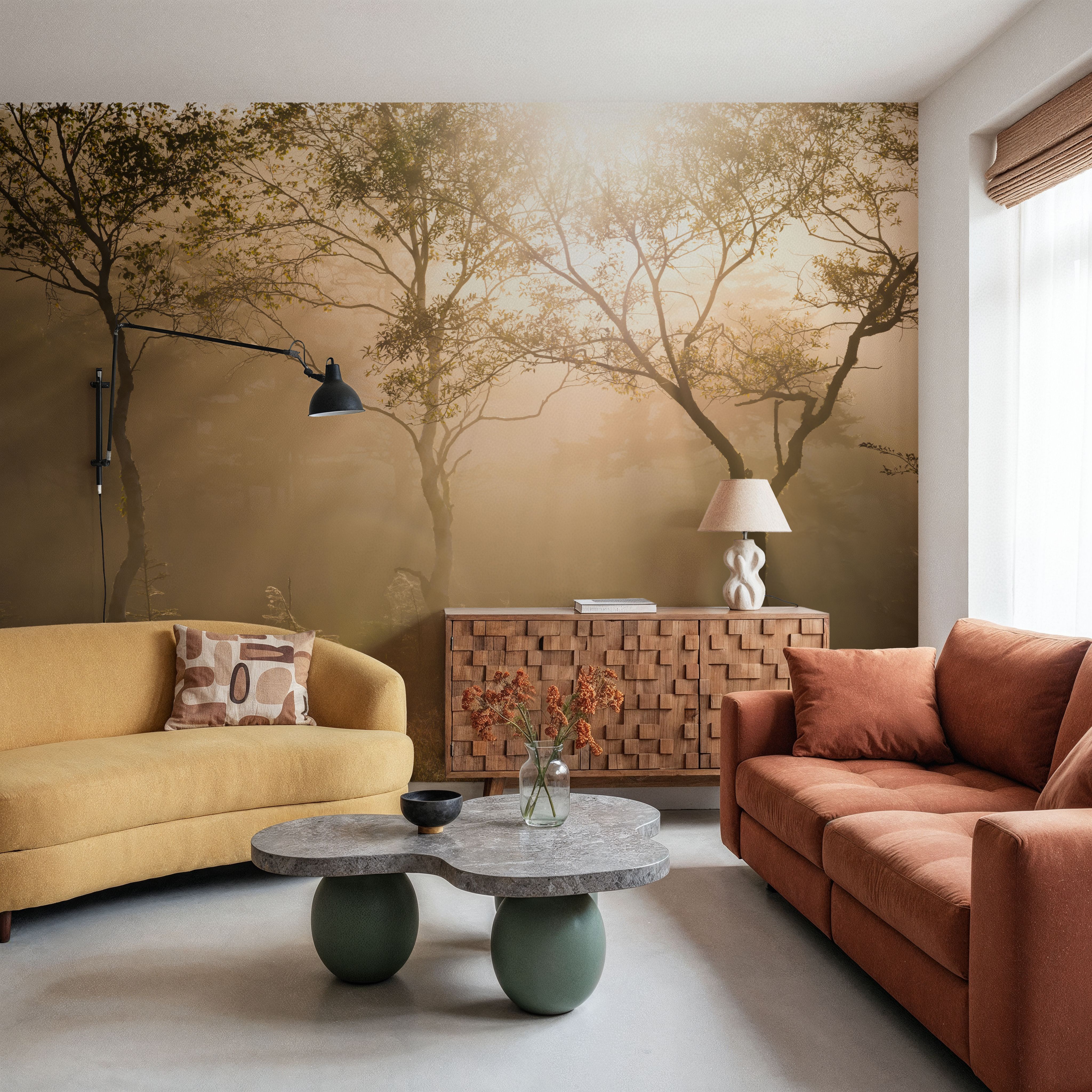 Beautiful Reflection in Autumn