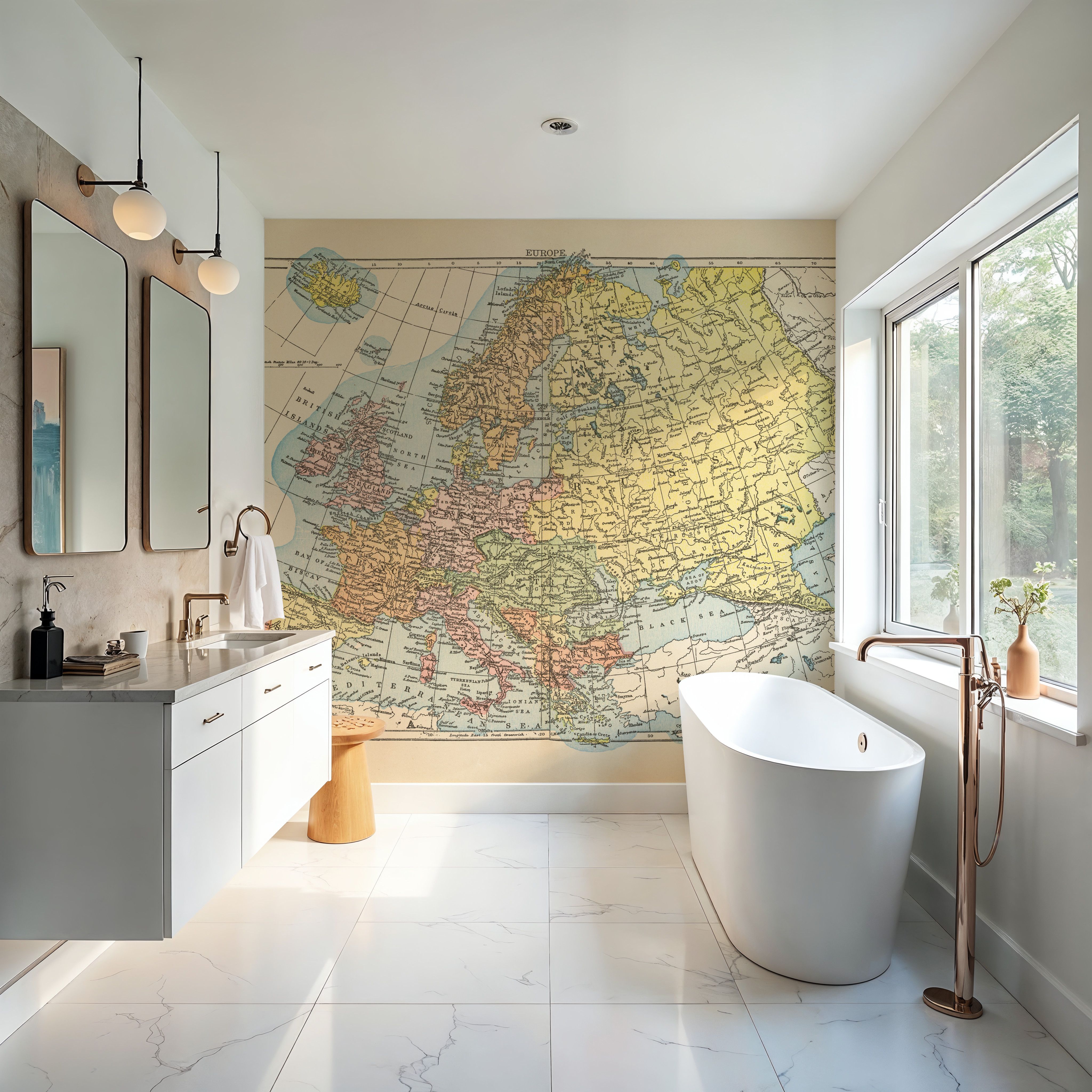 Map of Europe