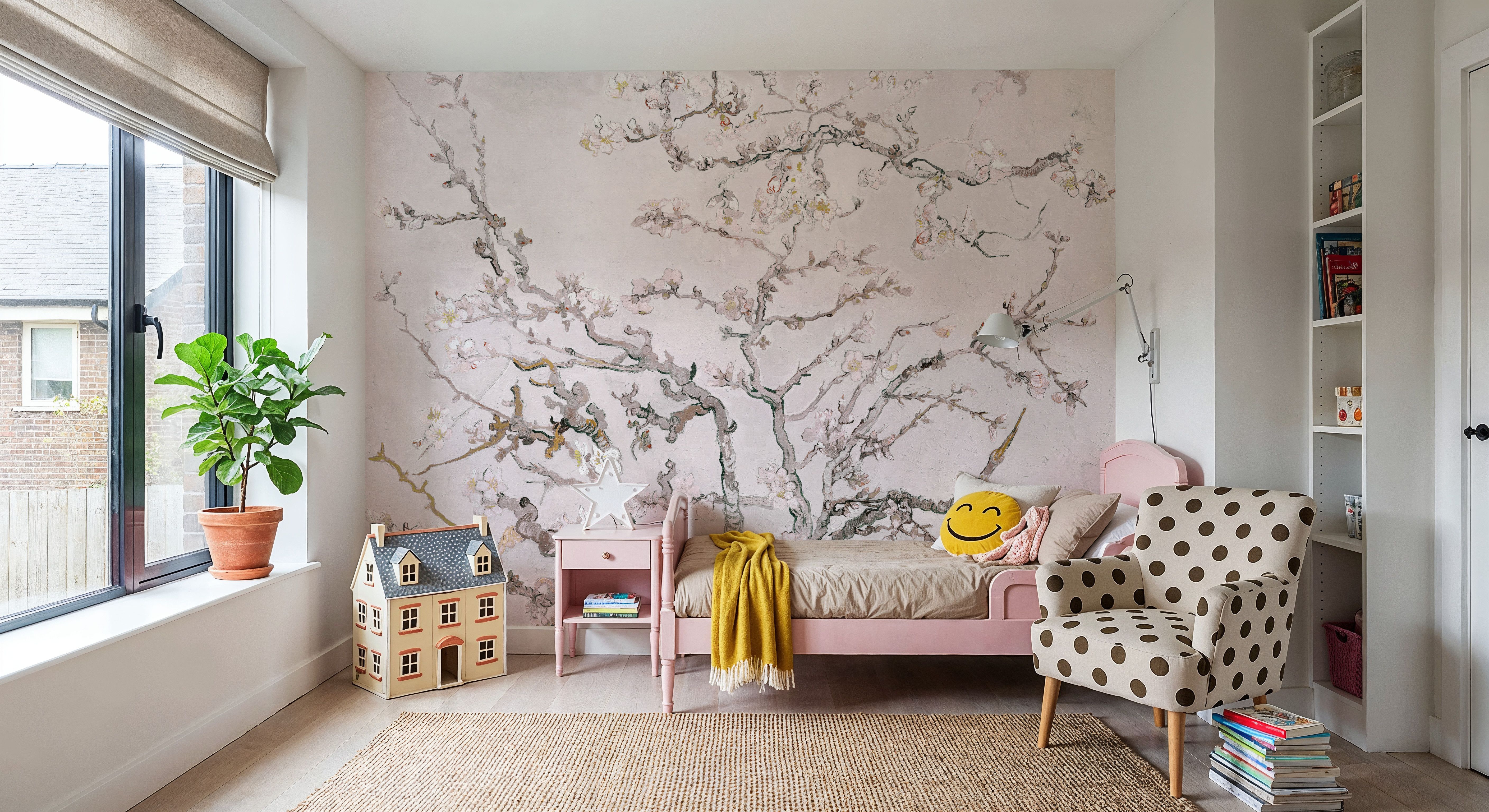 Almond Blossom, Petal Pink