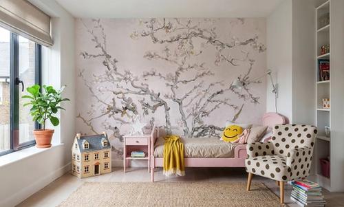 Almond Blossom, Petal Pink