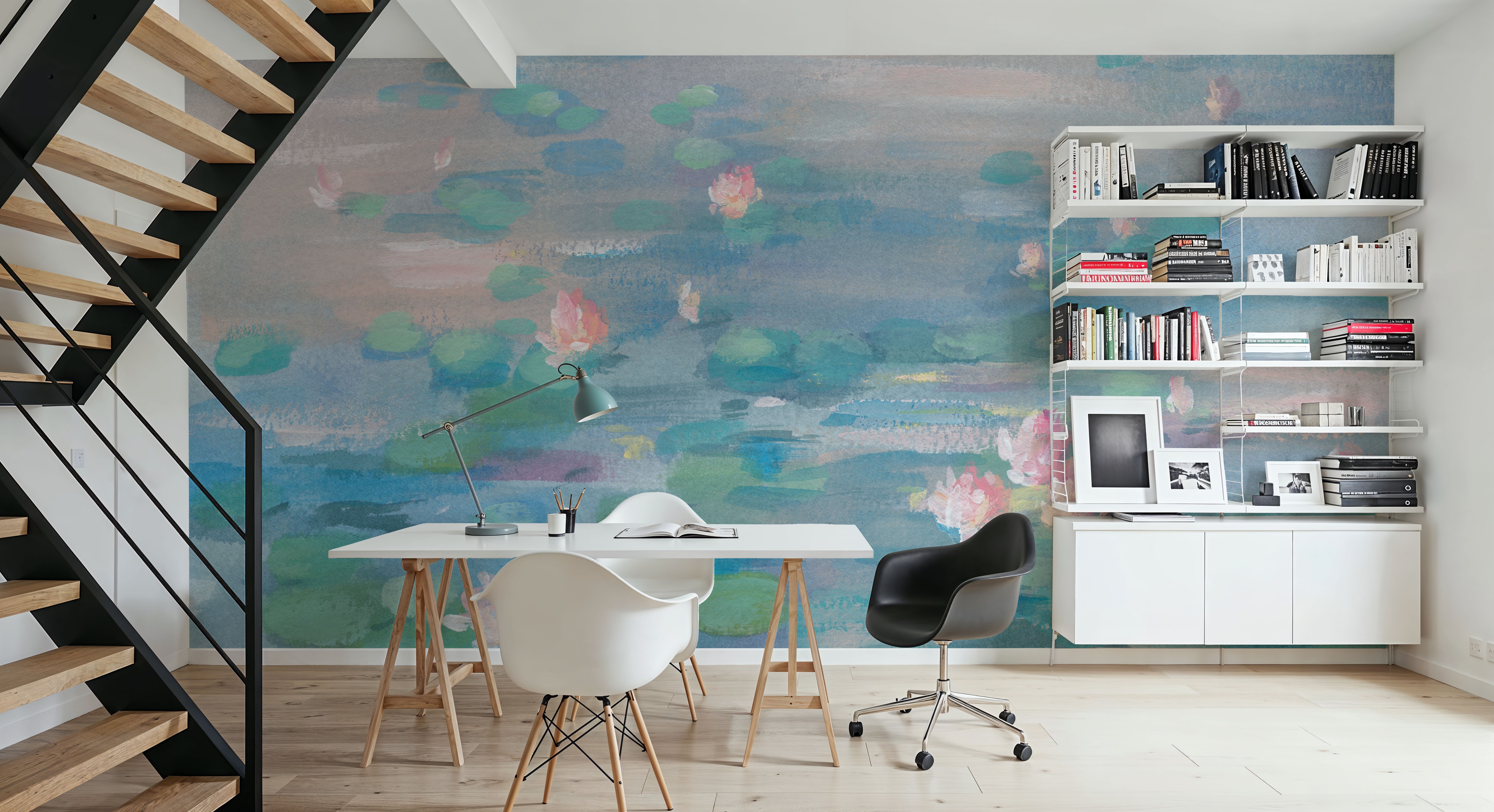 Floating Waterlillies