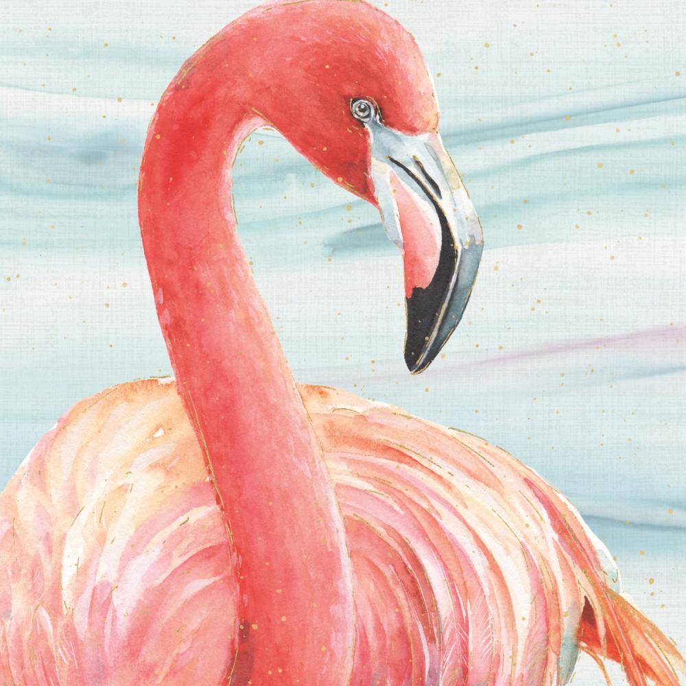 Gracefully Pink II Water Wash