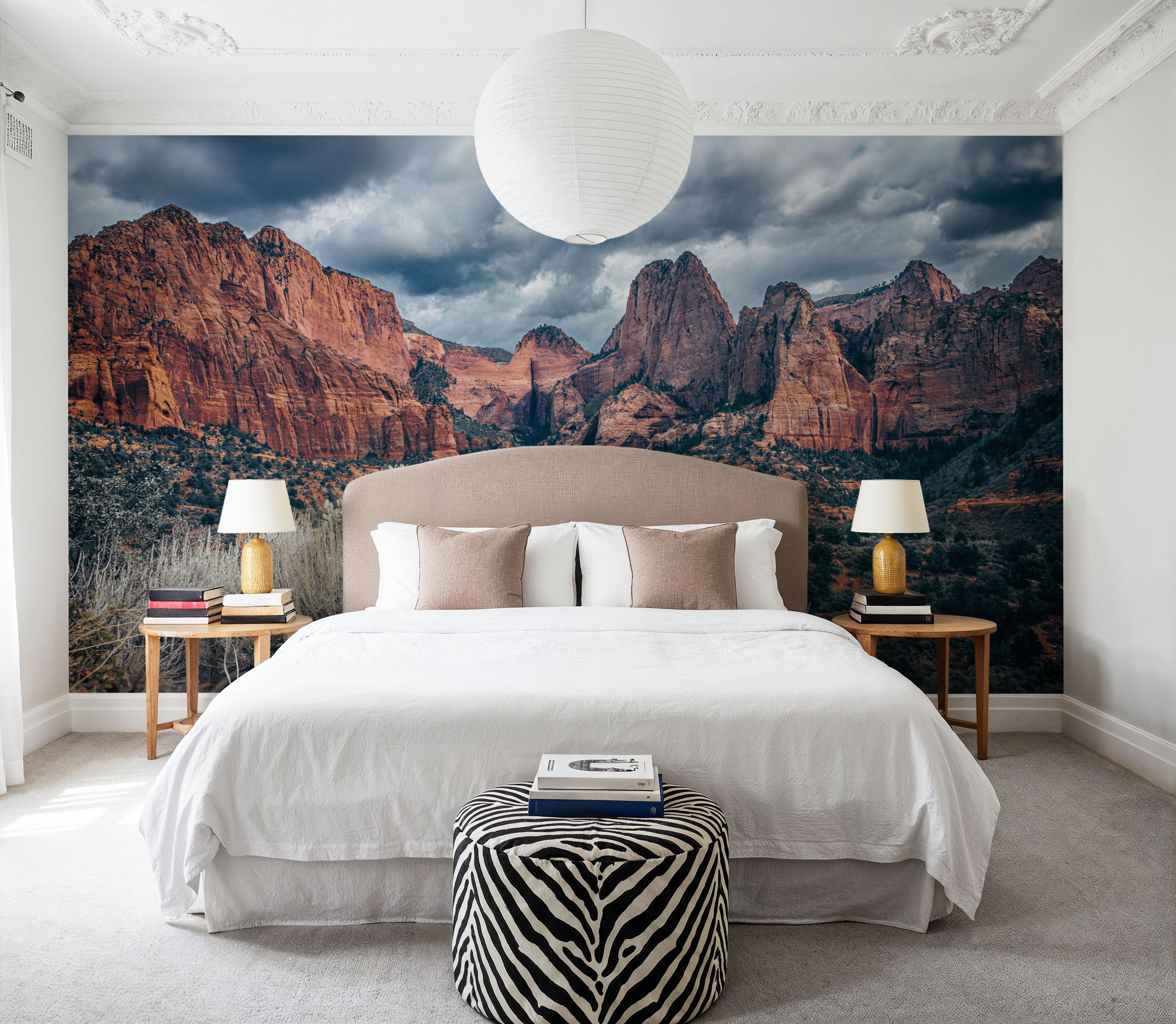 Zion National Park Storms