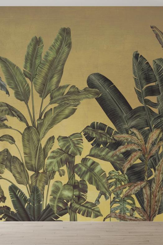 Madagascar Foliage, Yellow