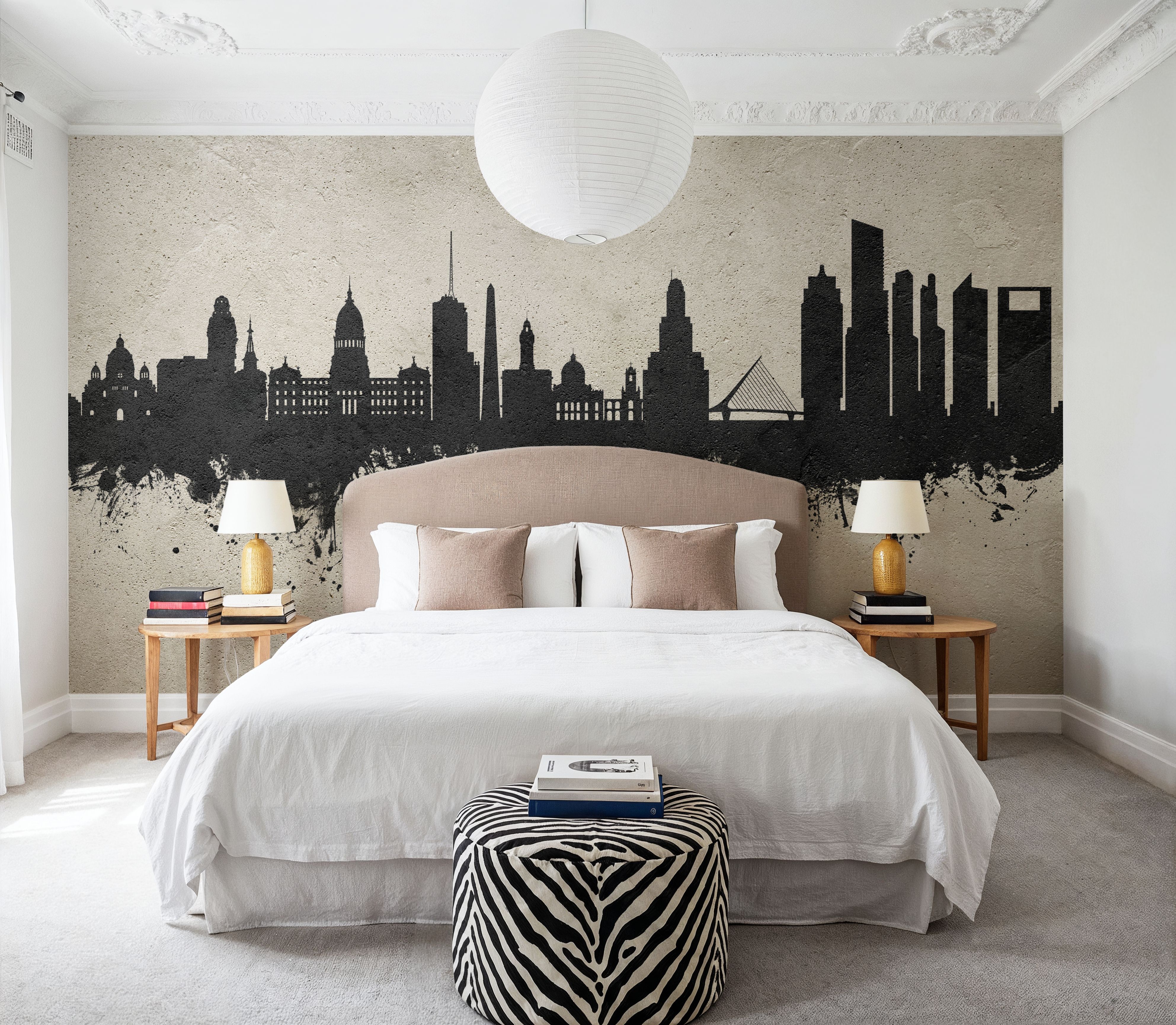 Buenos Aires Argentina Skyline Concrete