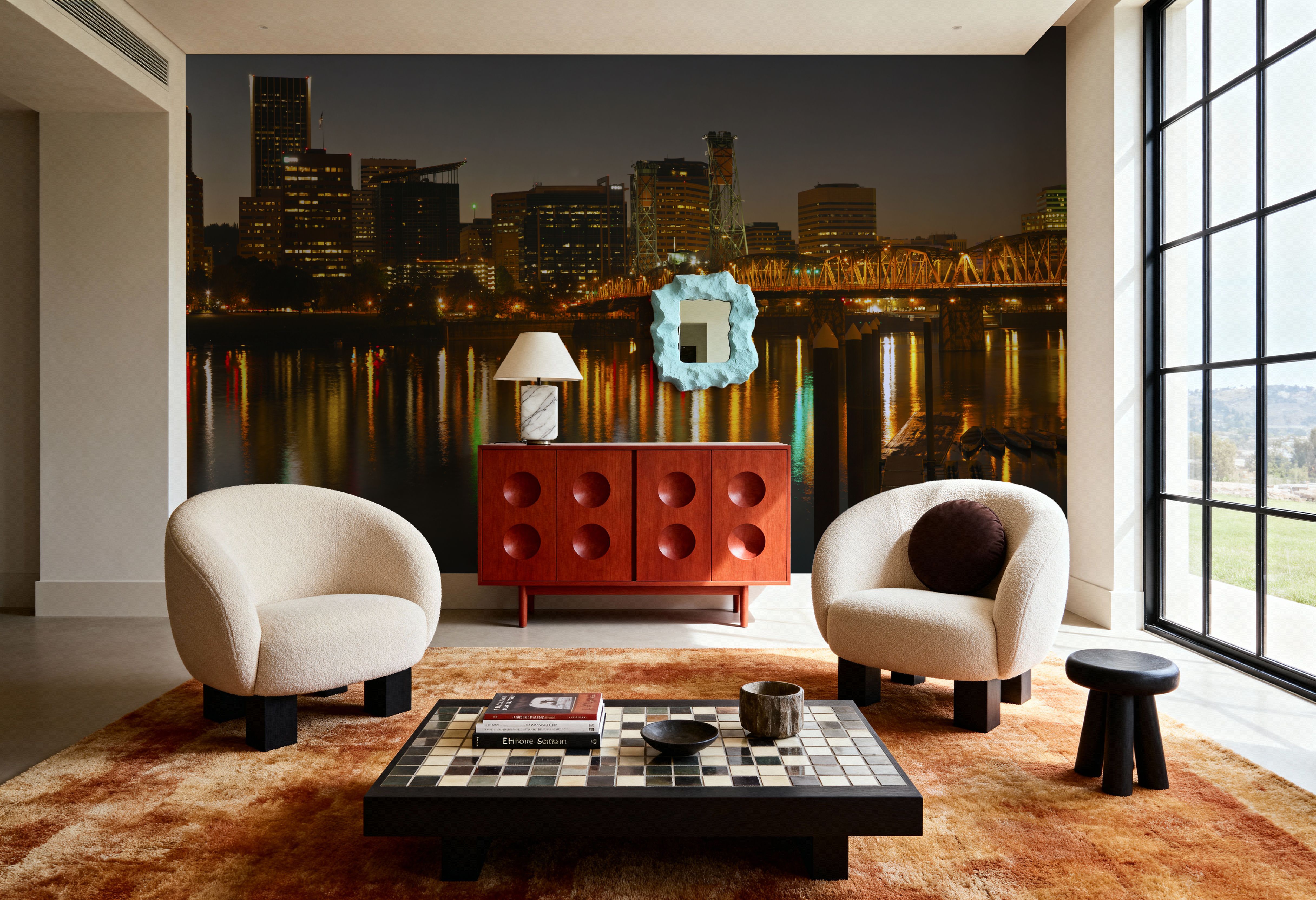 Riverfront Nightscape