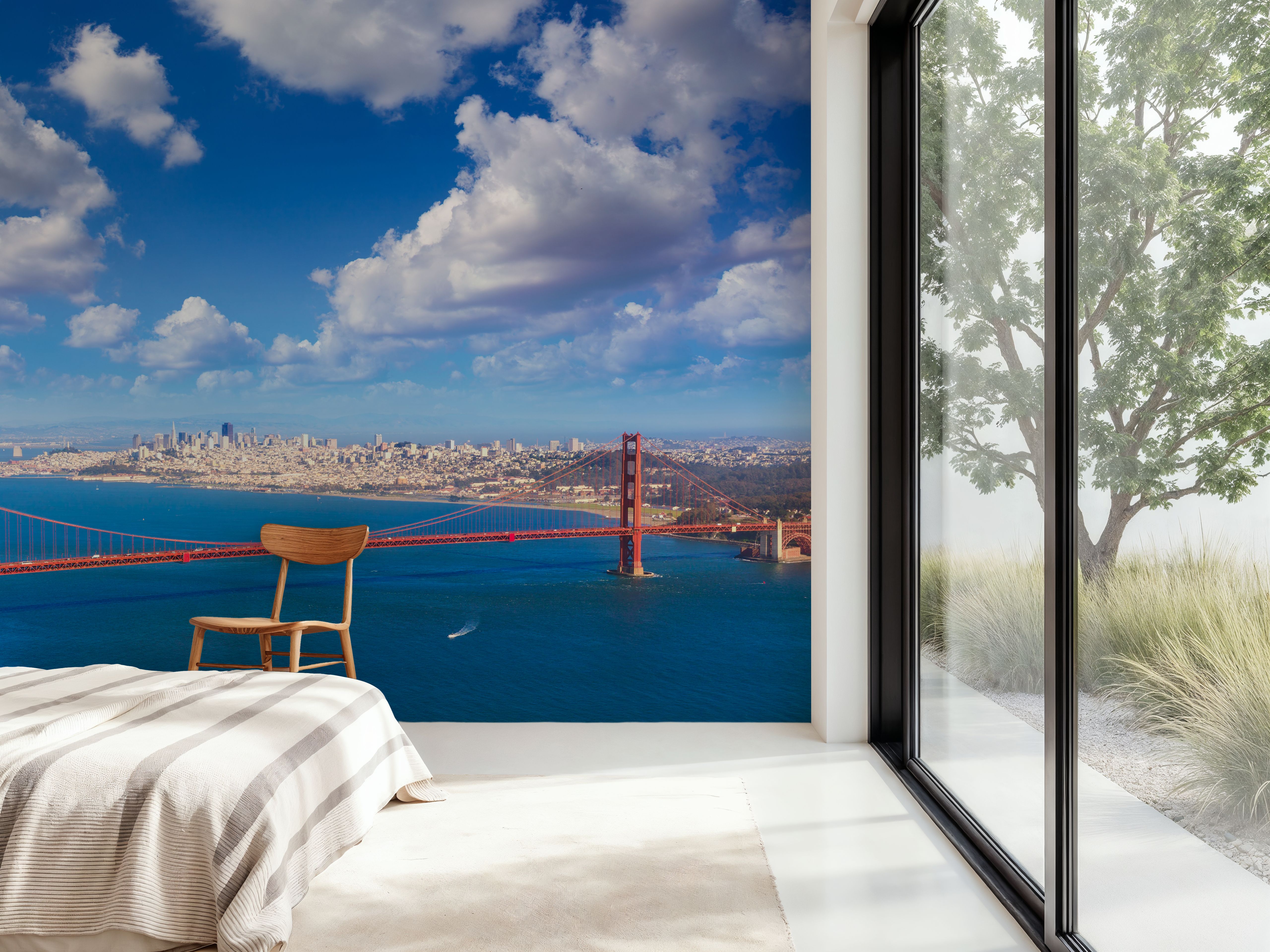 Golden gate Bridge from Marin