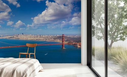Golden gate Bridge from Marin