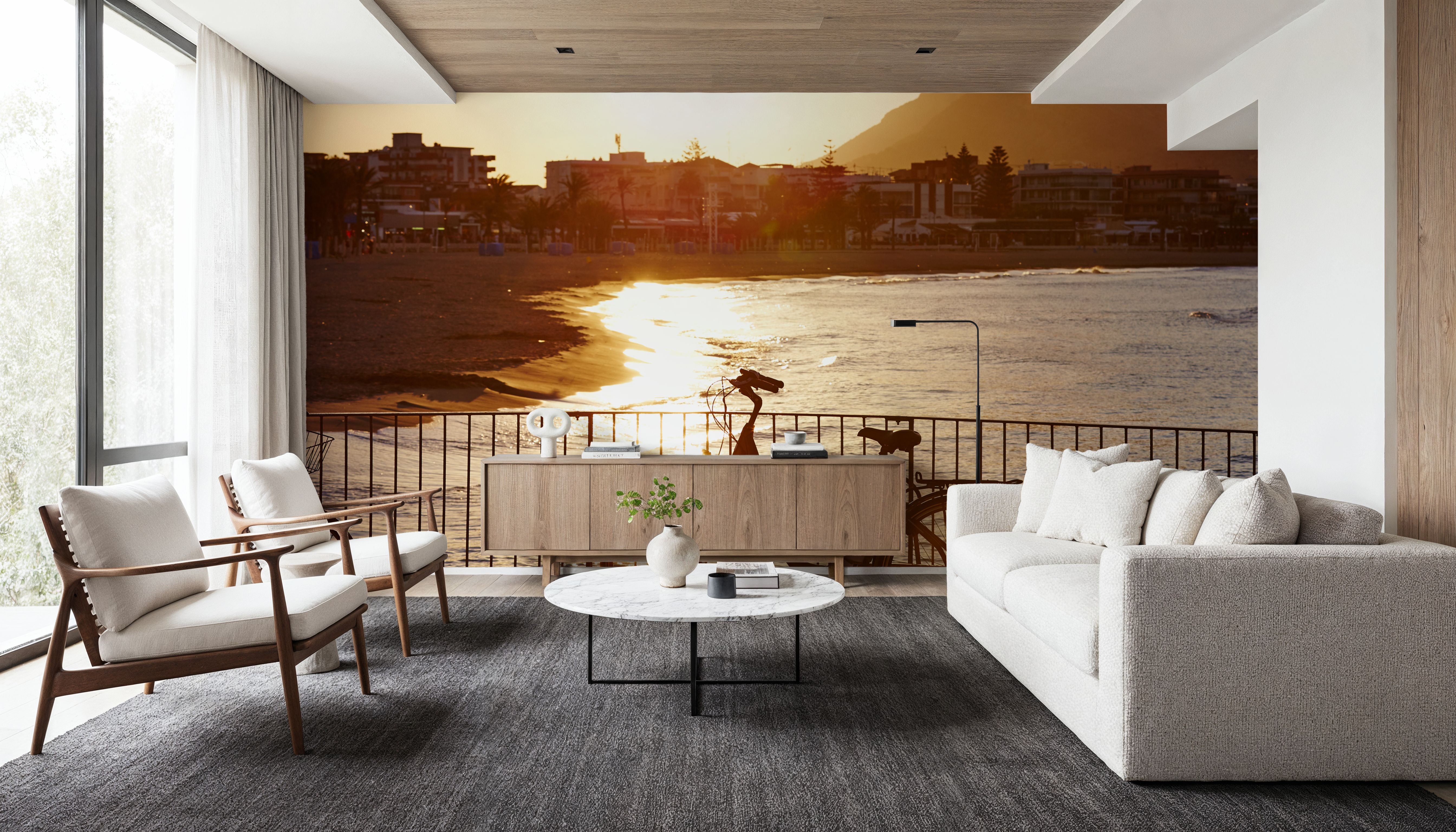 Arenal Beach Sunset, Tapeten