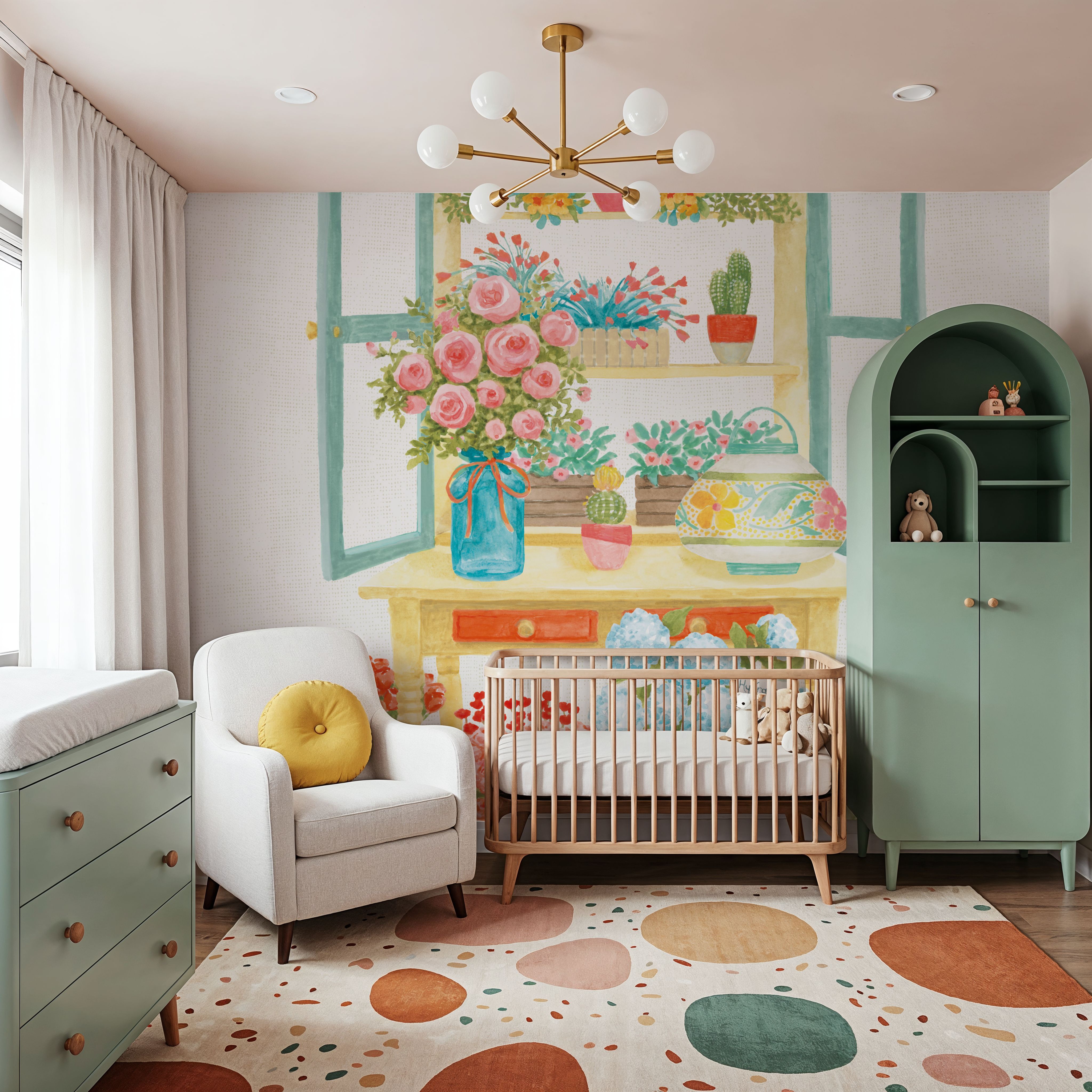 Flea Market Flowers IV