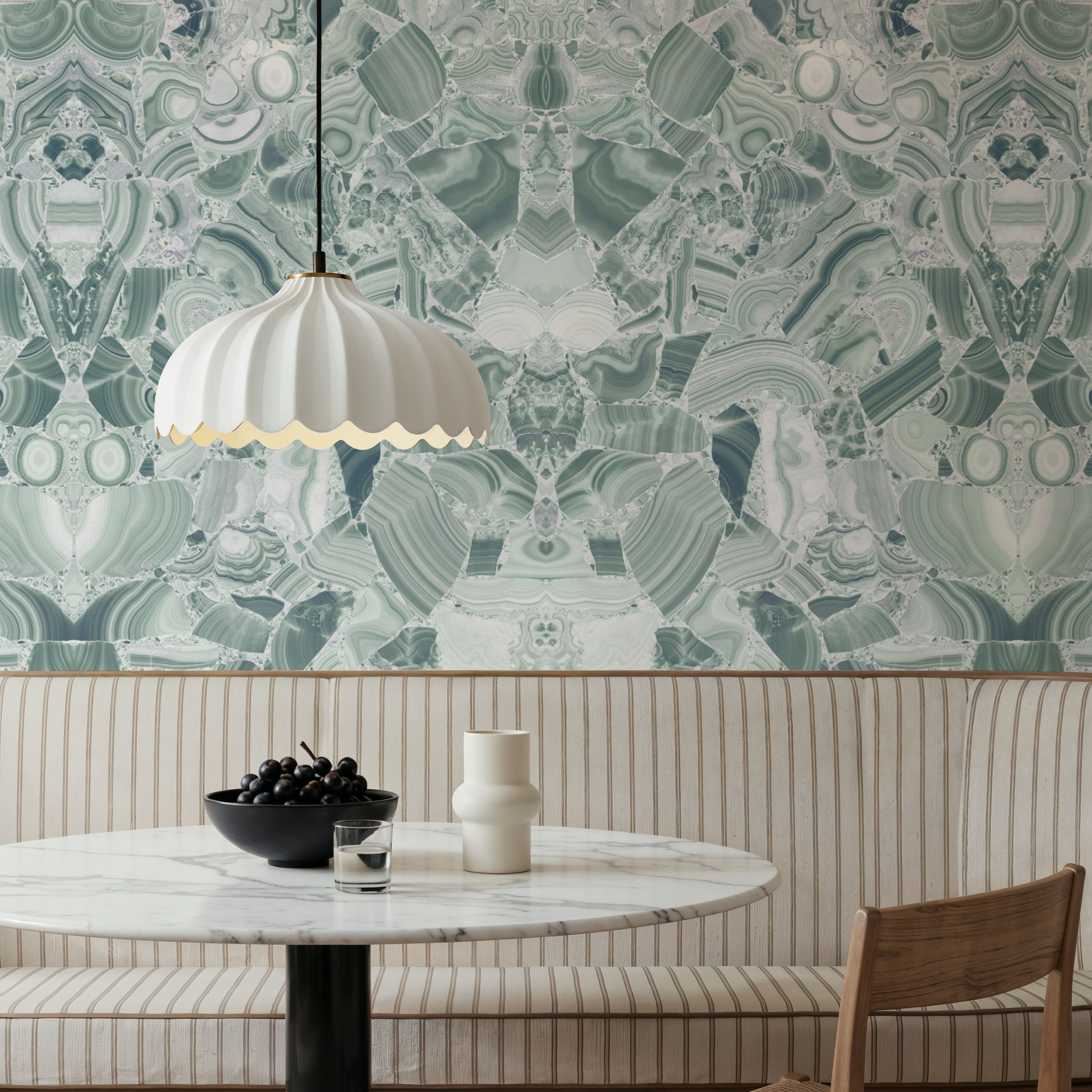 Malachite Vortex, Seafoam