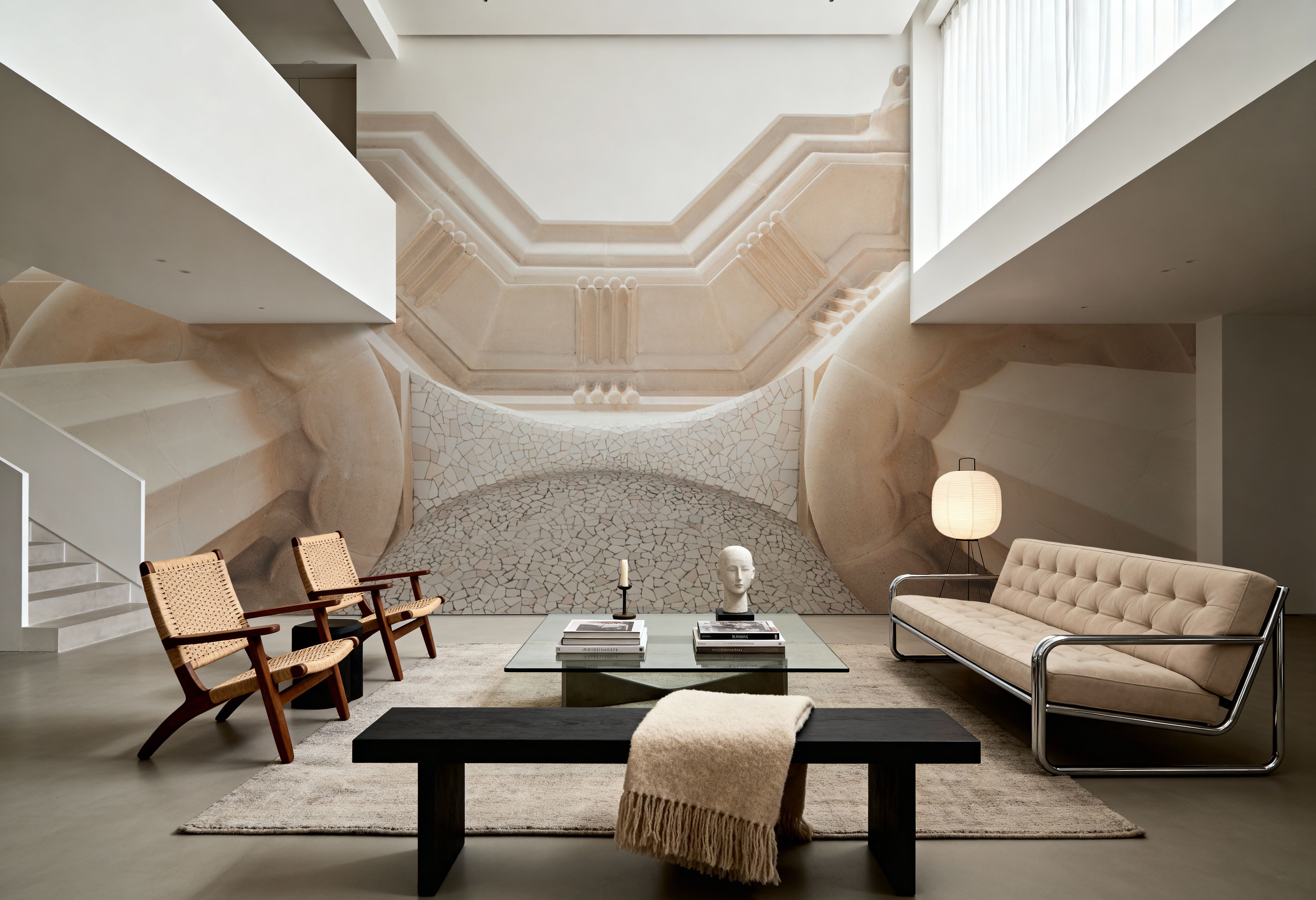 Arch Angles II, Wallpaper