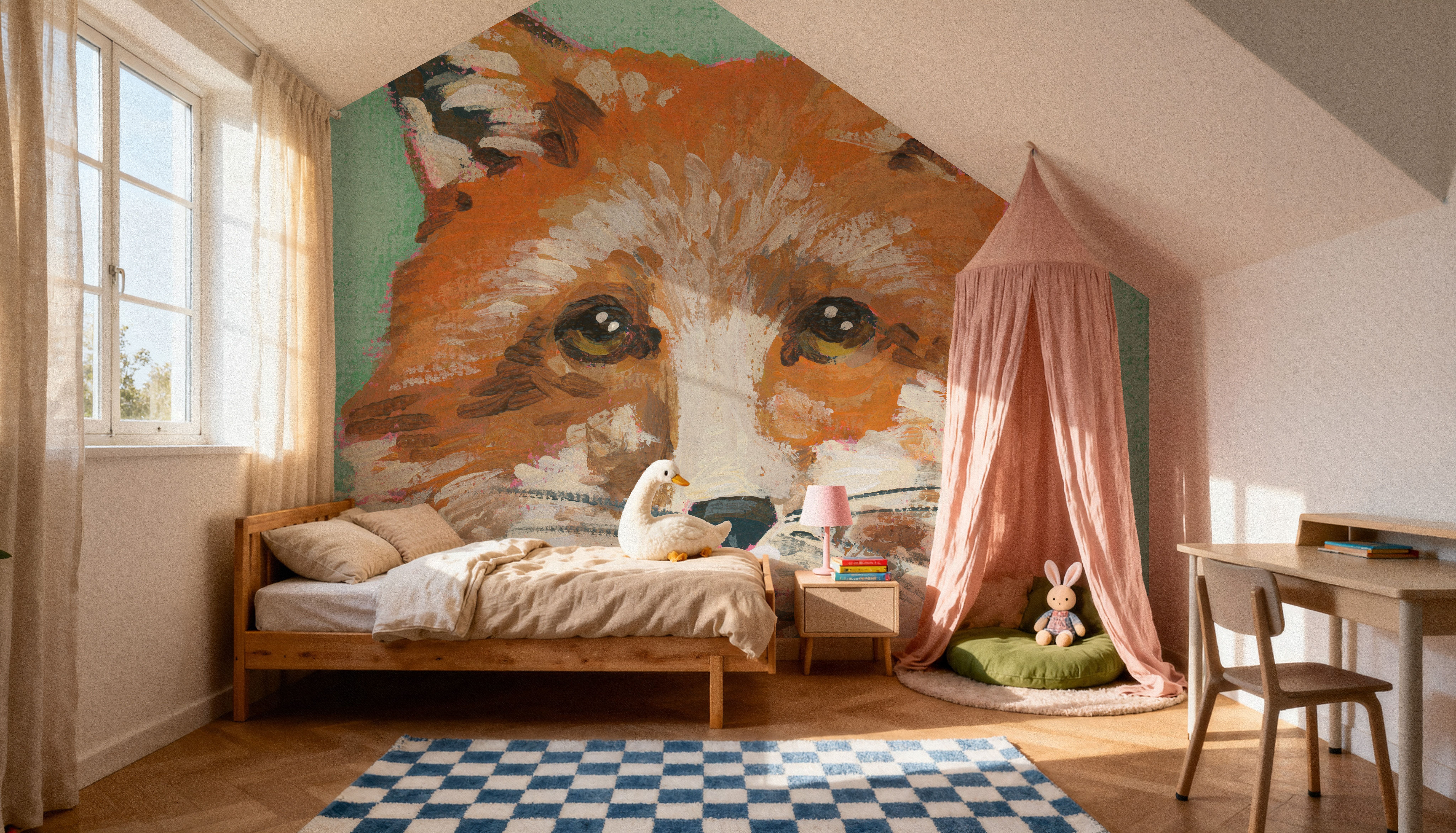 Woodland Fox, Tapeten