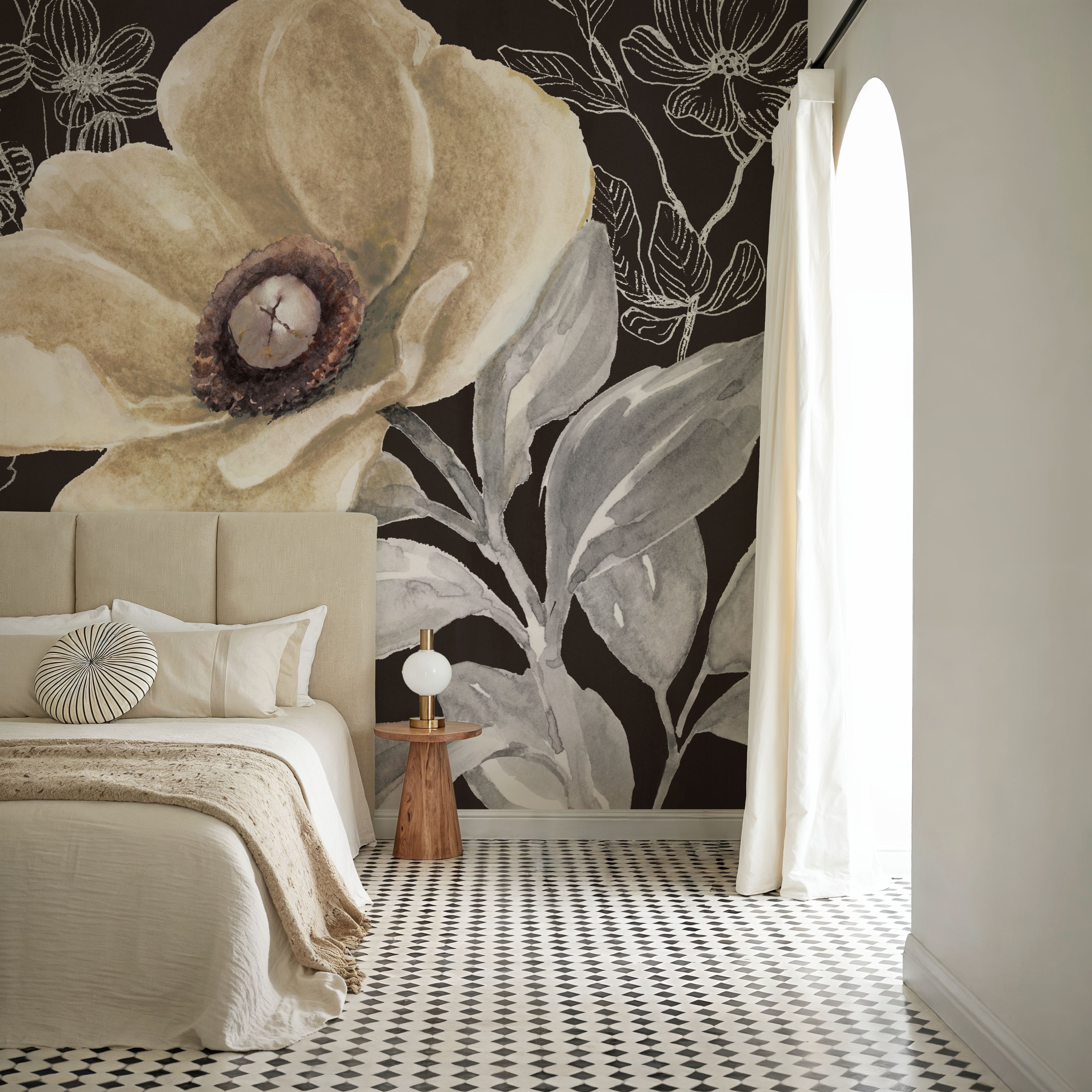 Flora Toile V