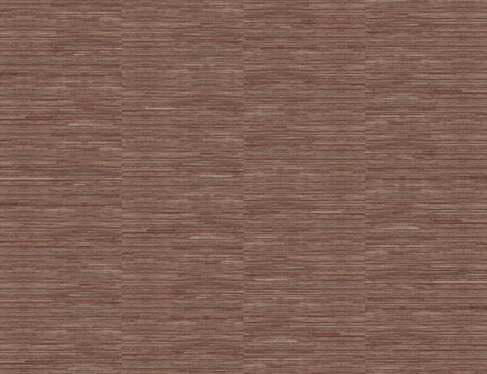 Faux Grasscloth with Visible Seams, Rosewood