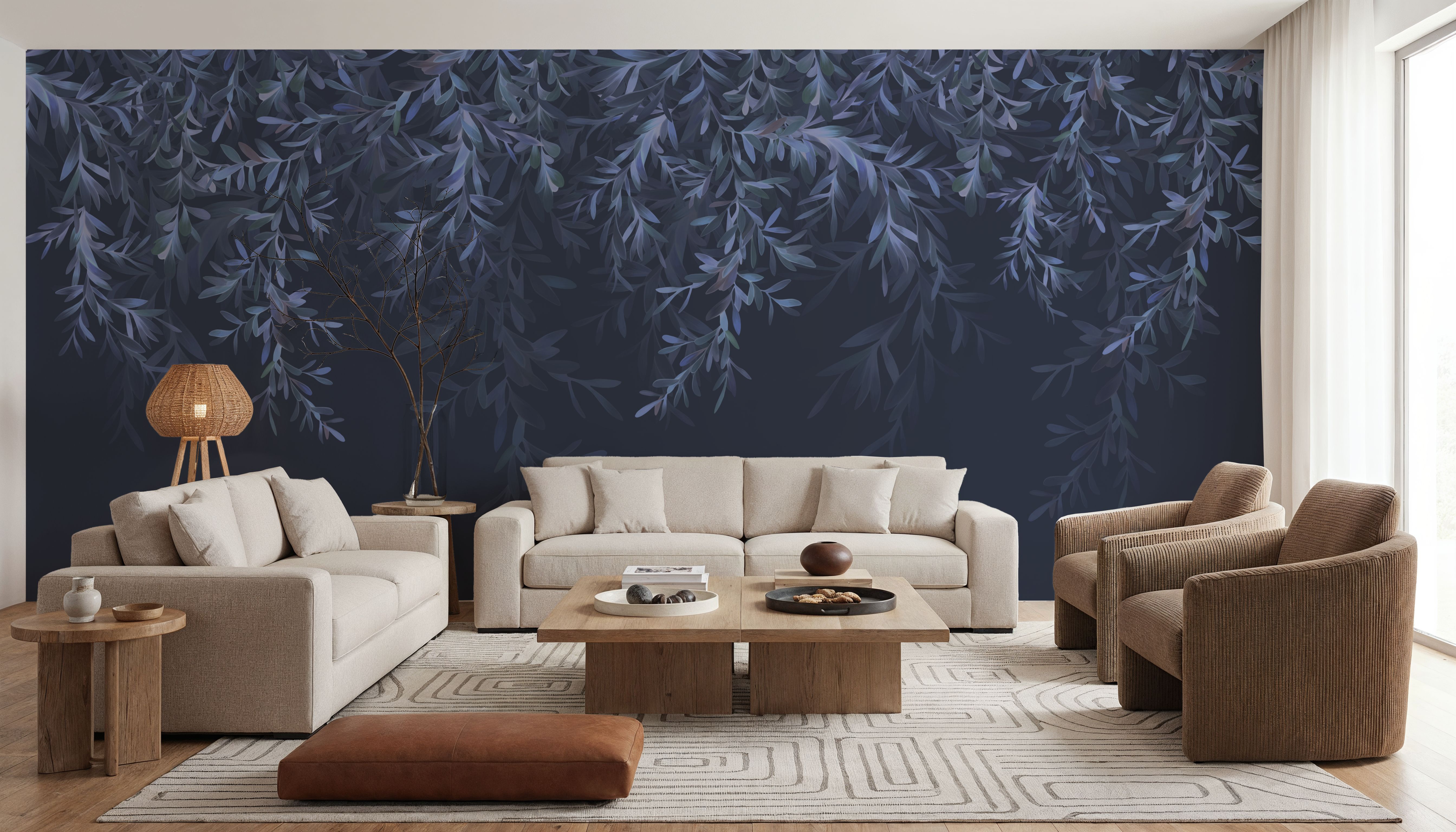 Lush Canopy, Blueberry